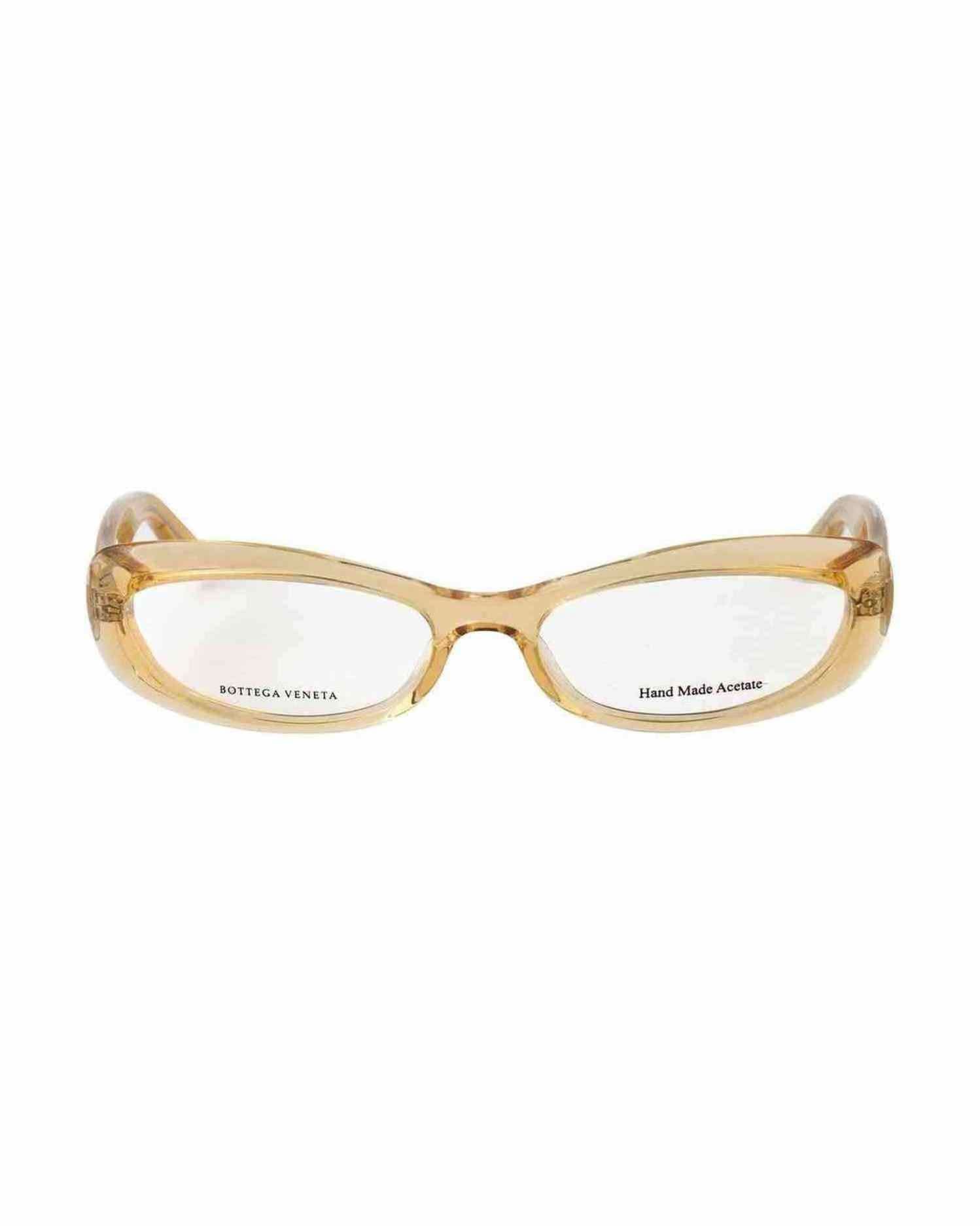 Bottega Veneta Brown Acetate Frame Eyeglasses