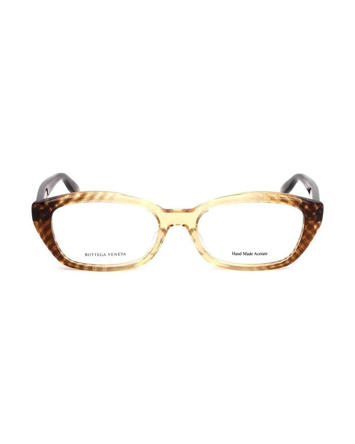 Bottega Veneta Brown Acetate Frame Eyeglasses