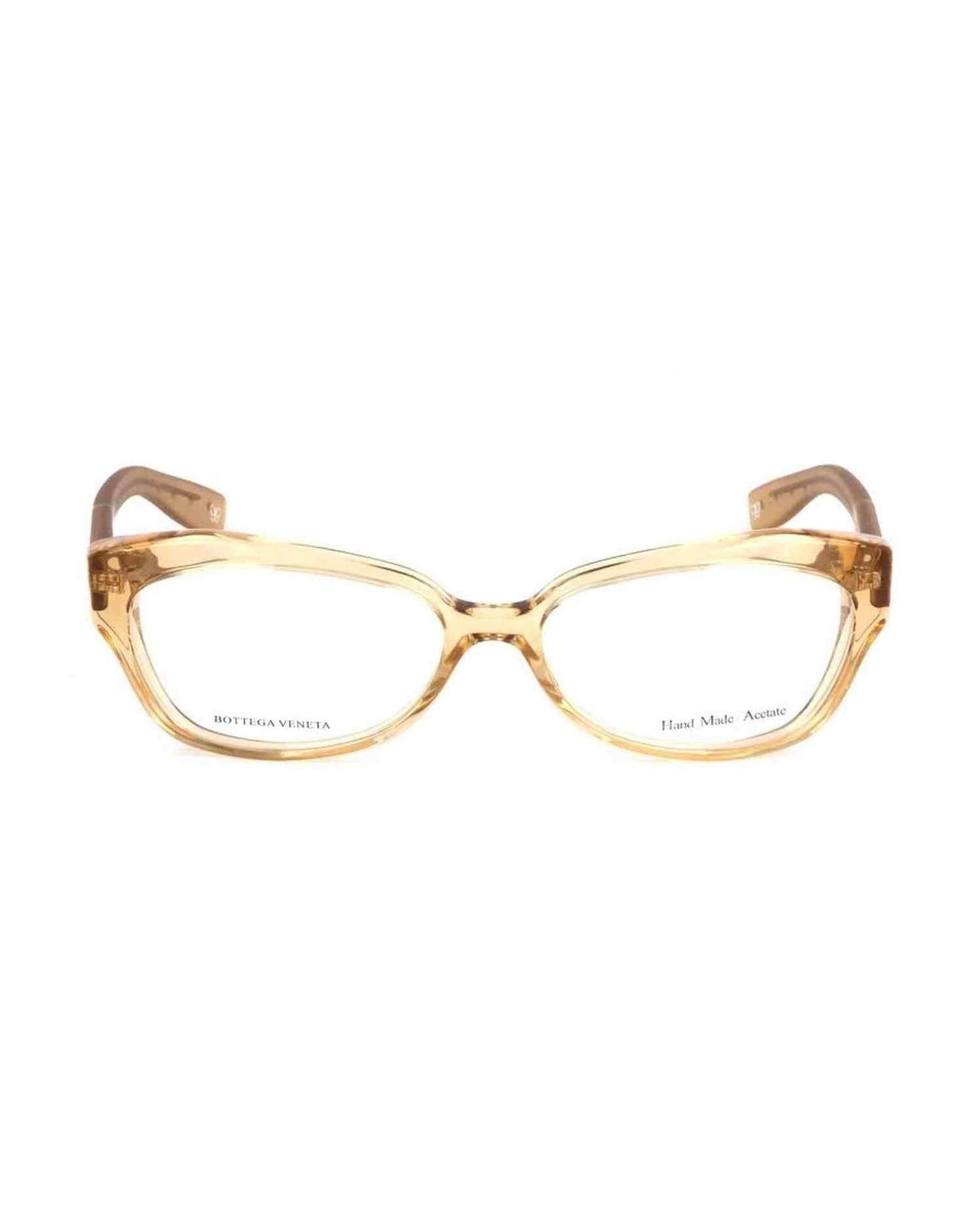Bottega Veneta Acetate Brown Frame Glam Steals