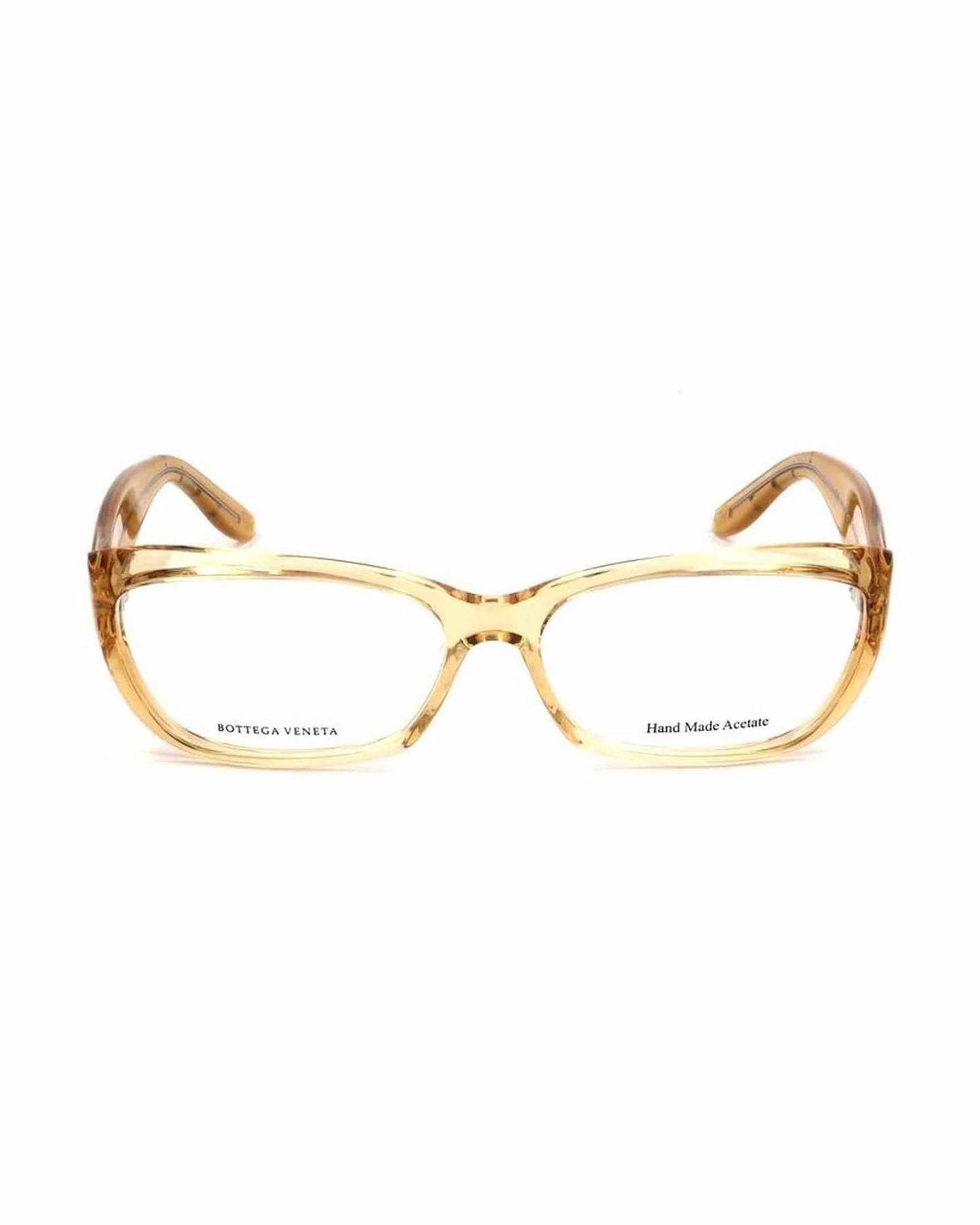 Bottega Veneta Acetate Brown Frame Glam Steals