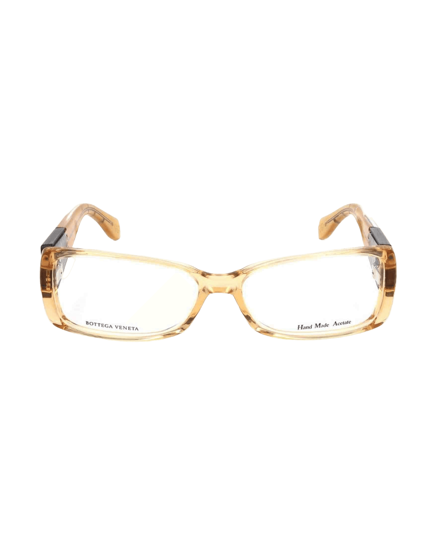 Bottega Veneta Brown Acetate Frame Glam Steals