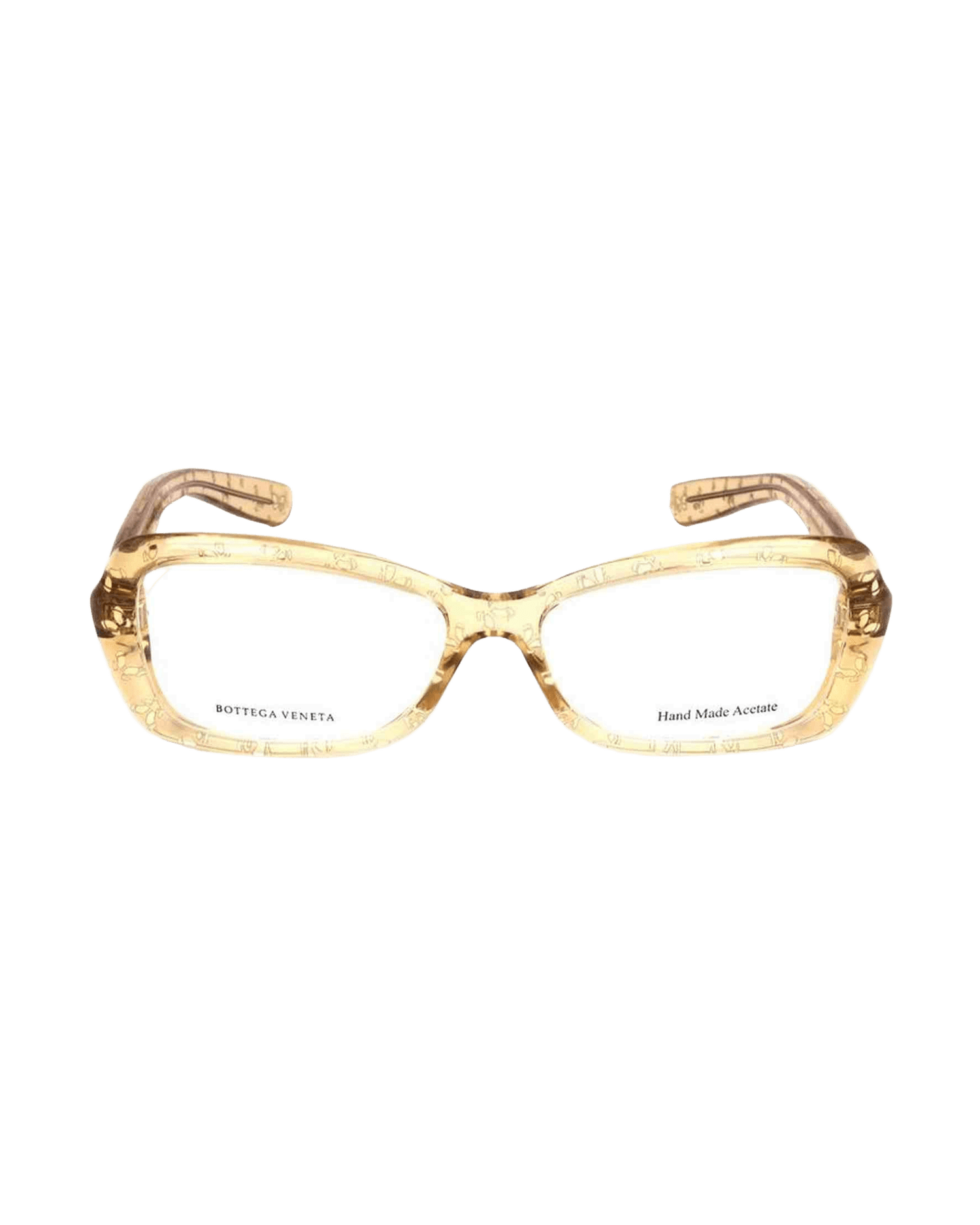 Bottega Veneta Brown Acetate Frame Glam Steals