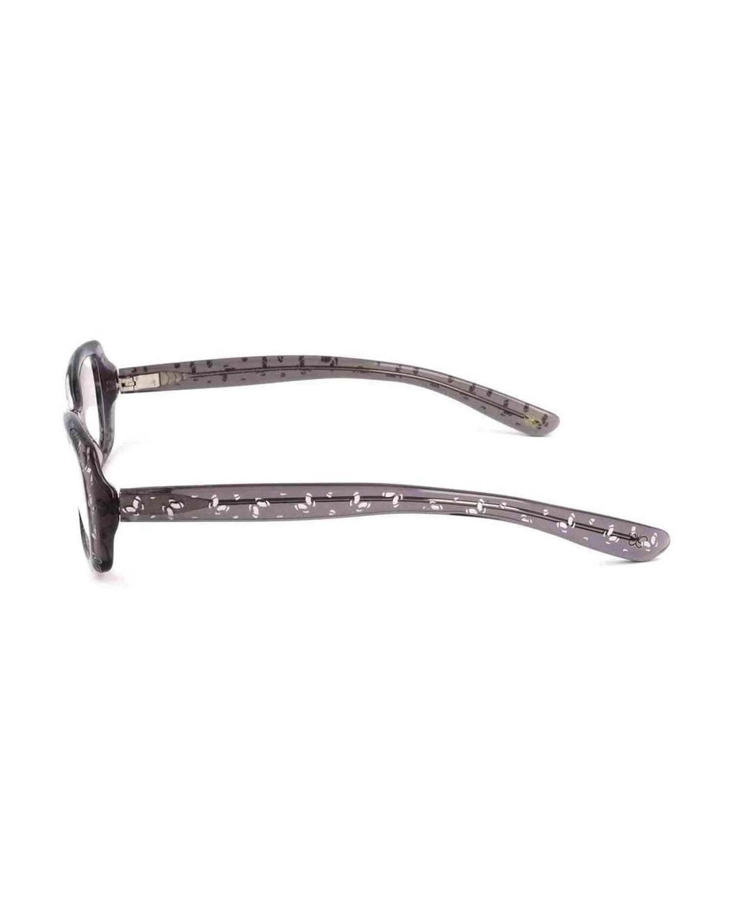 Bottega Veneta Gray Acetate Frame Eyeglasses