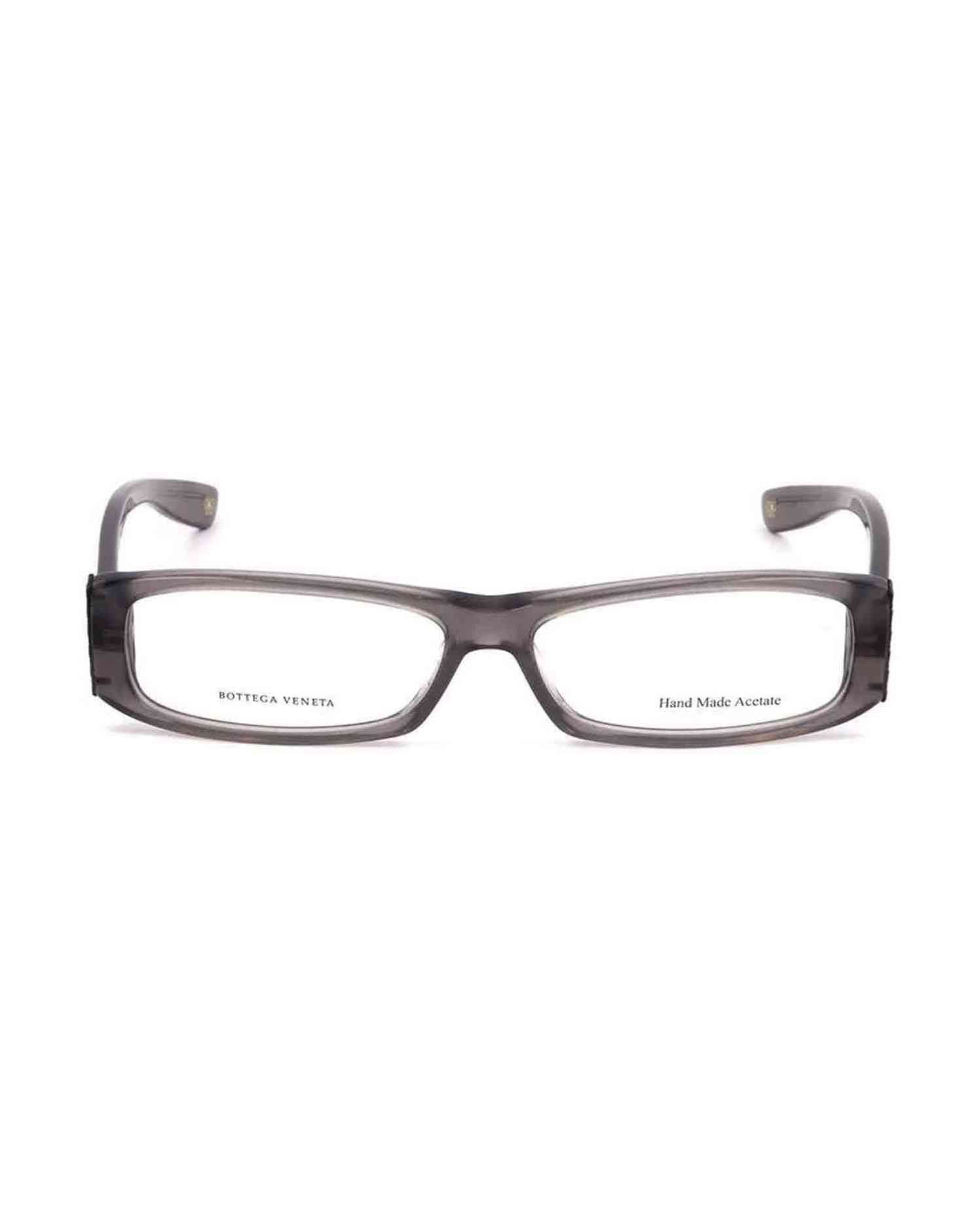 Bottega Veneta Gray Acetate Frame Eyeglasses