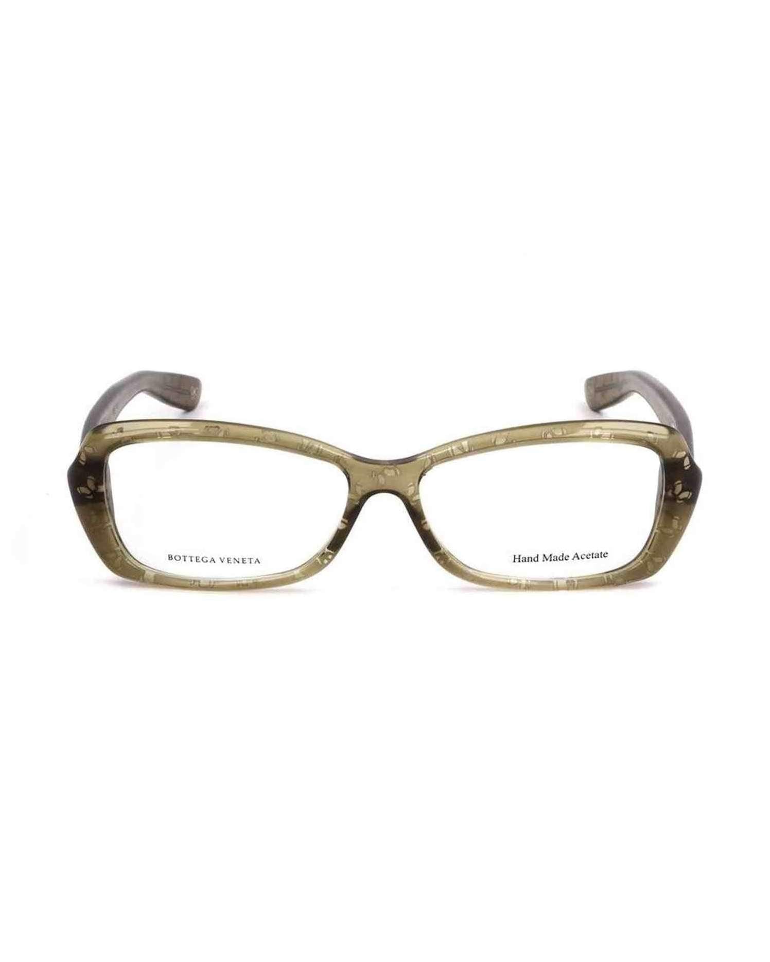 Bottega Veneta Acetate Green Frame Glam Steals