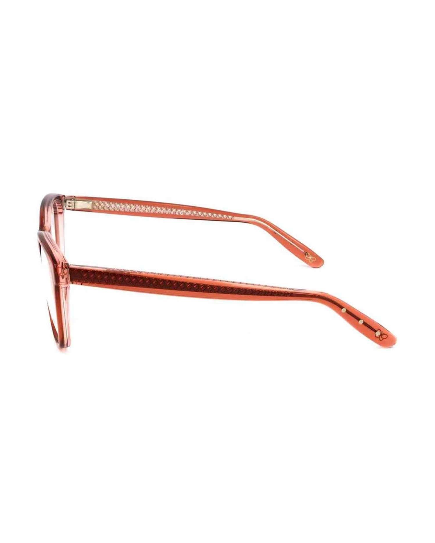 Bottega Veneta Multicolor Acetate Frame Eyeglasses