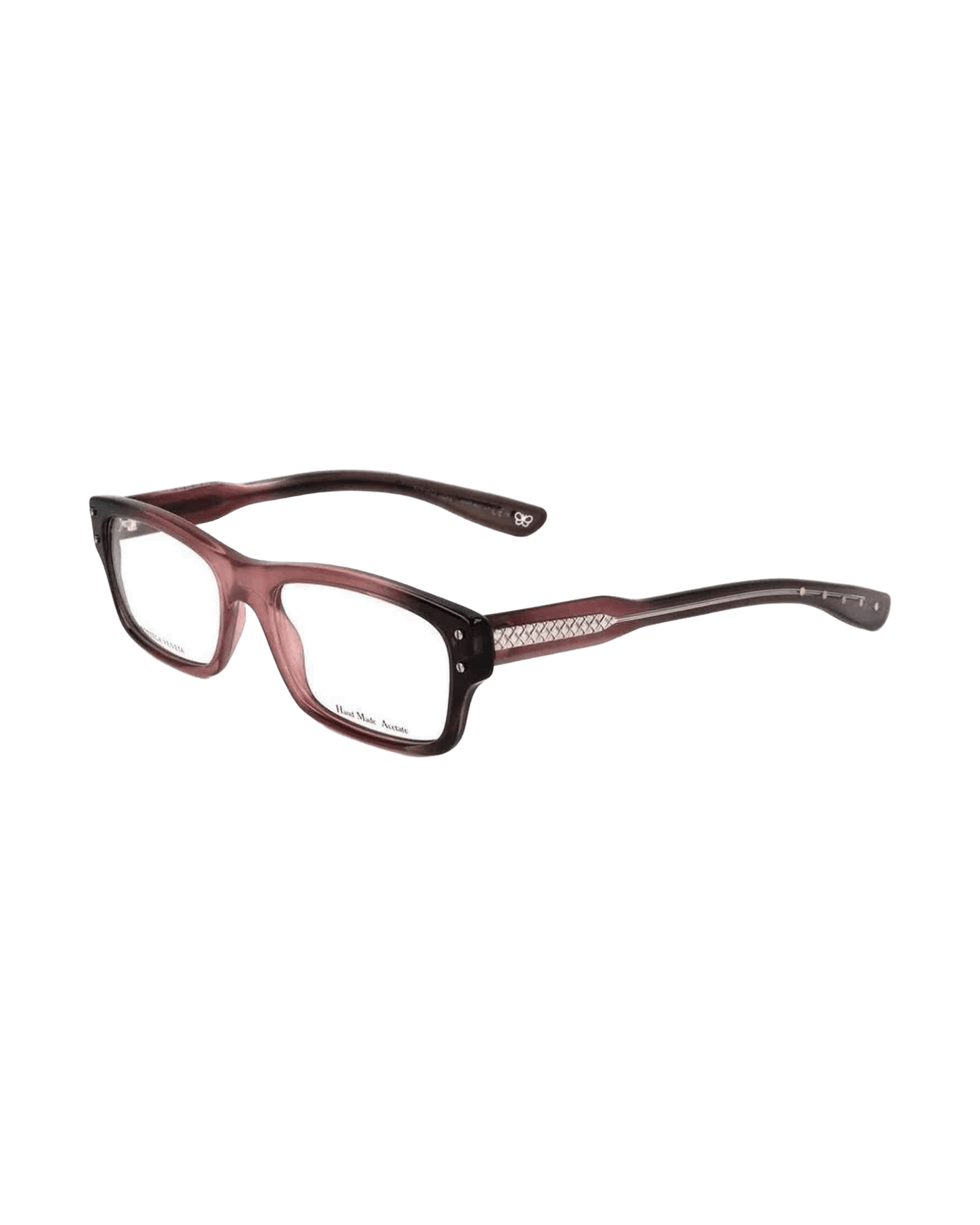 Bottega Veneta Red Acetate Frame Glam Steals
