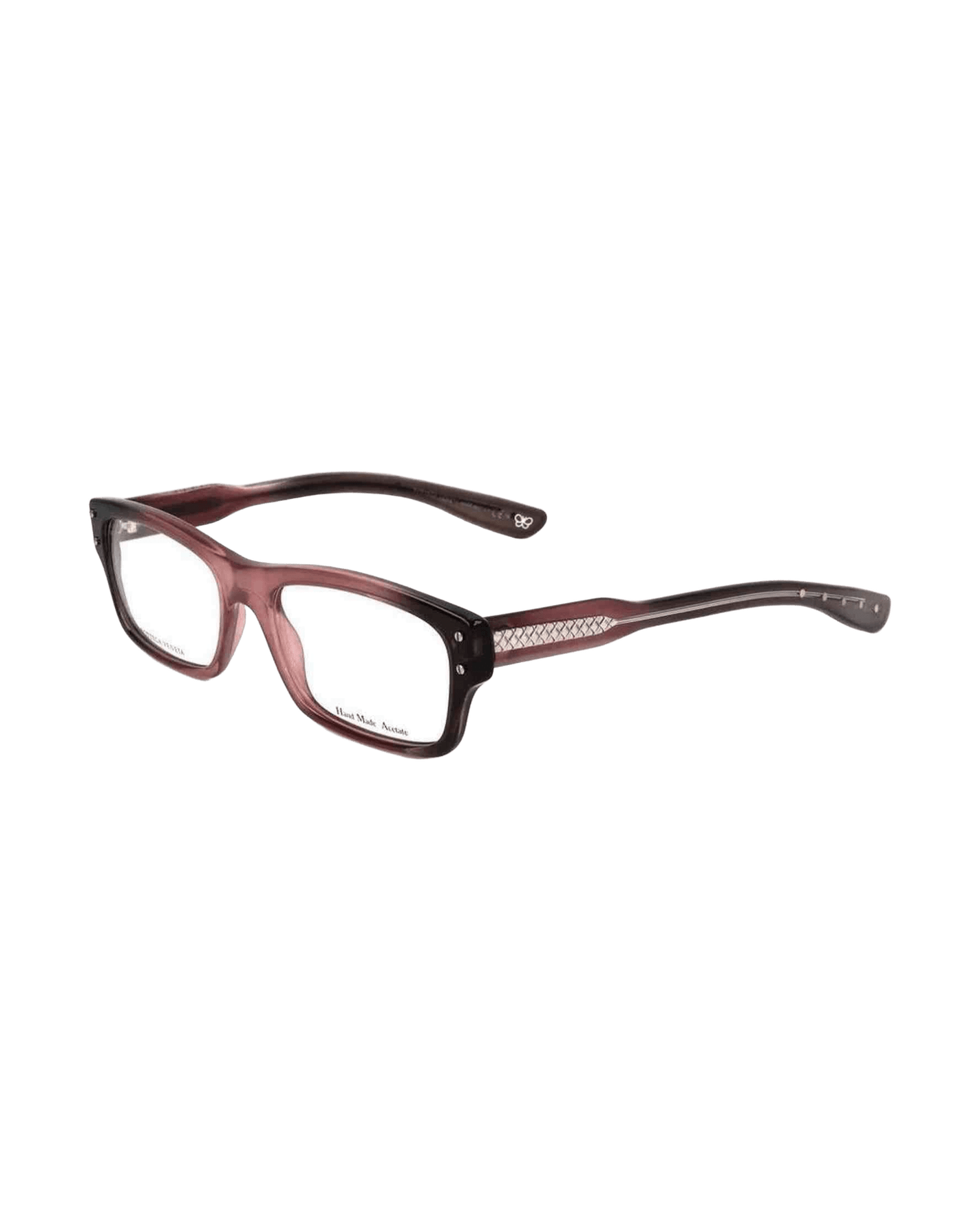 Bottega Veneta Red Acetate Frame Glam Steals