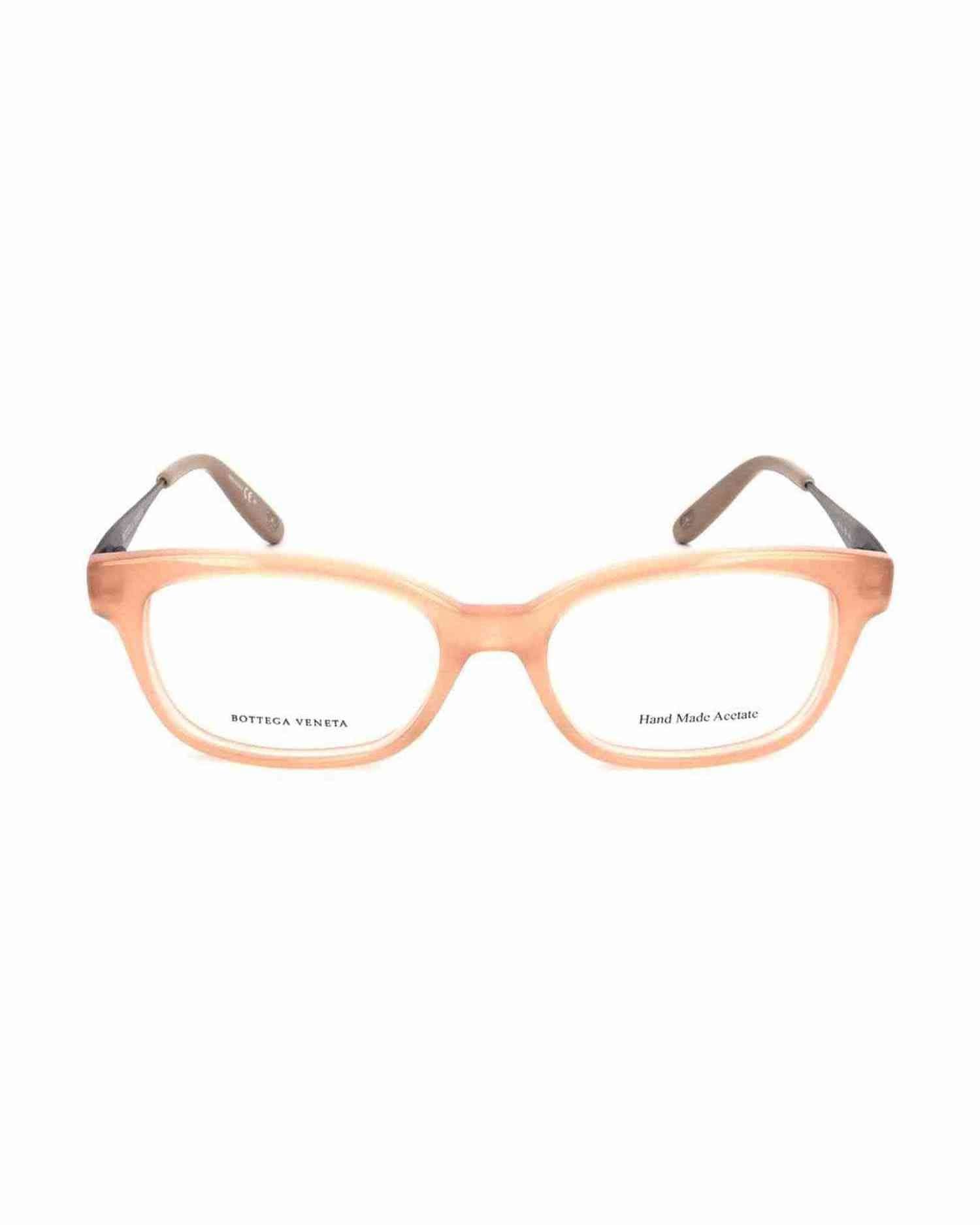 Bottega Veneta Bicolor Acetate Frame Eyeglasses