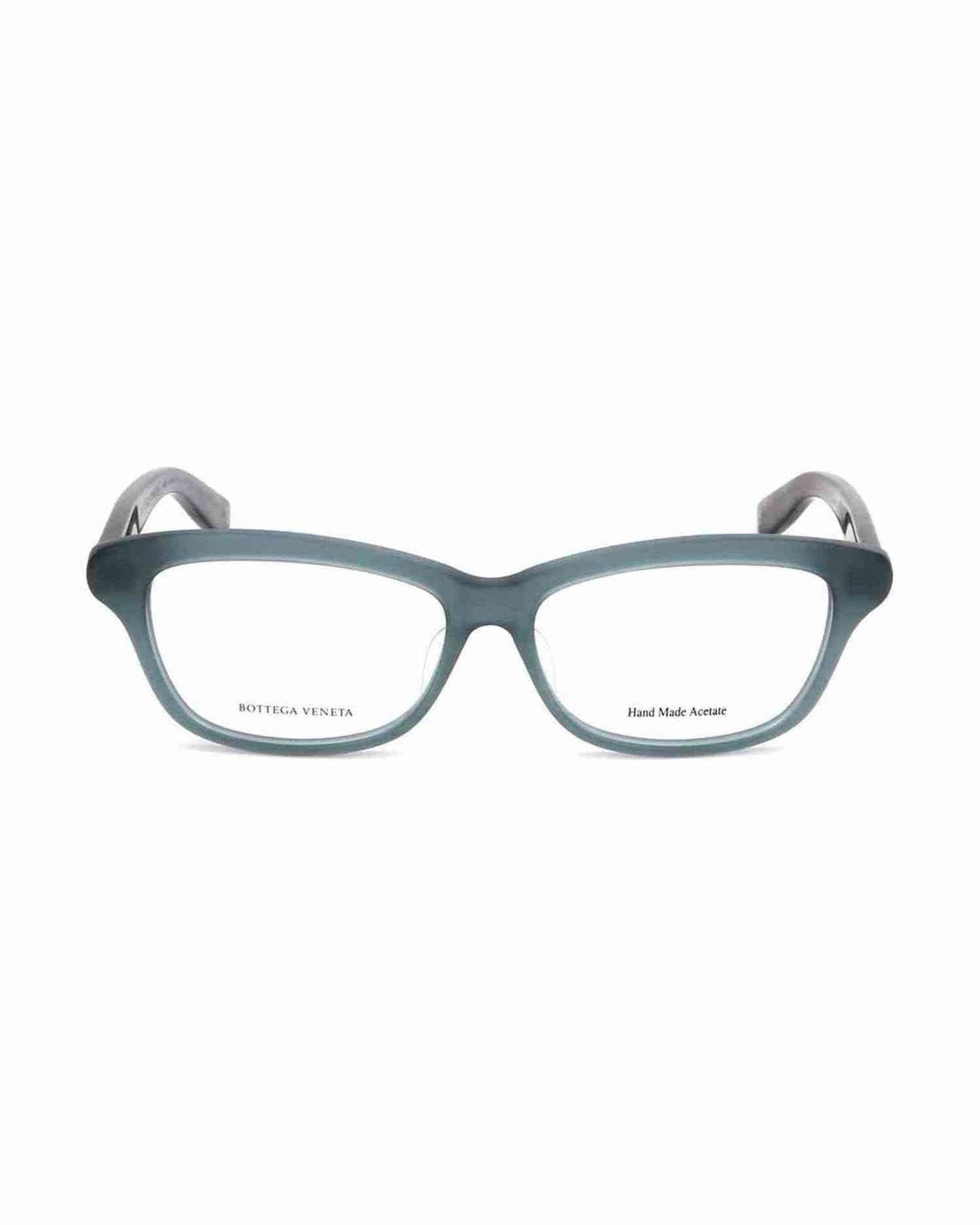 Bottega Veneta Bicolor Acetate Frame Eyeglasses