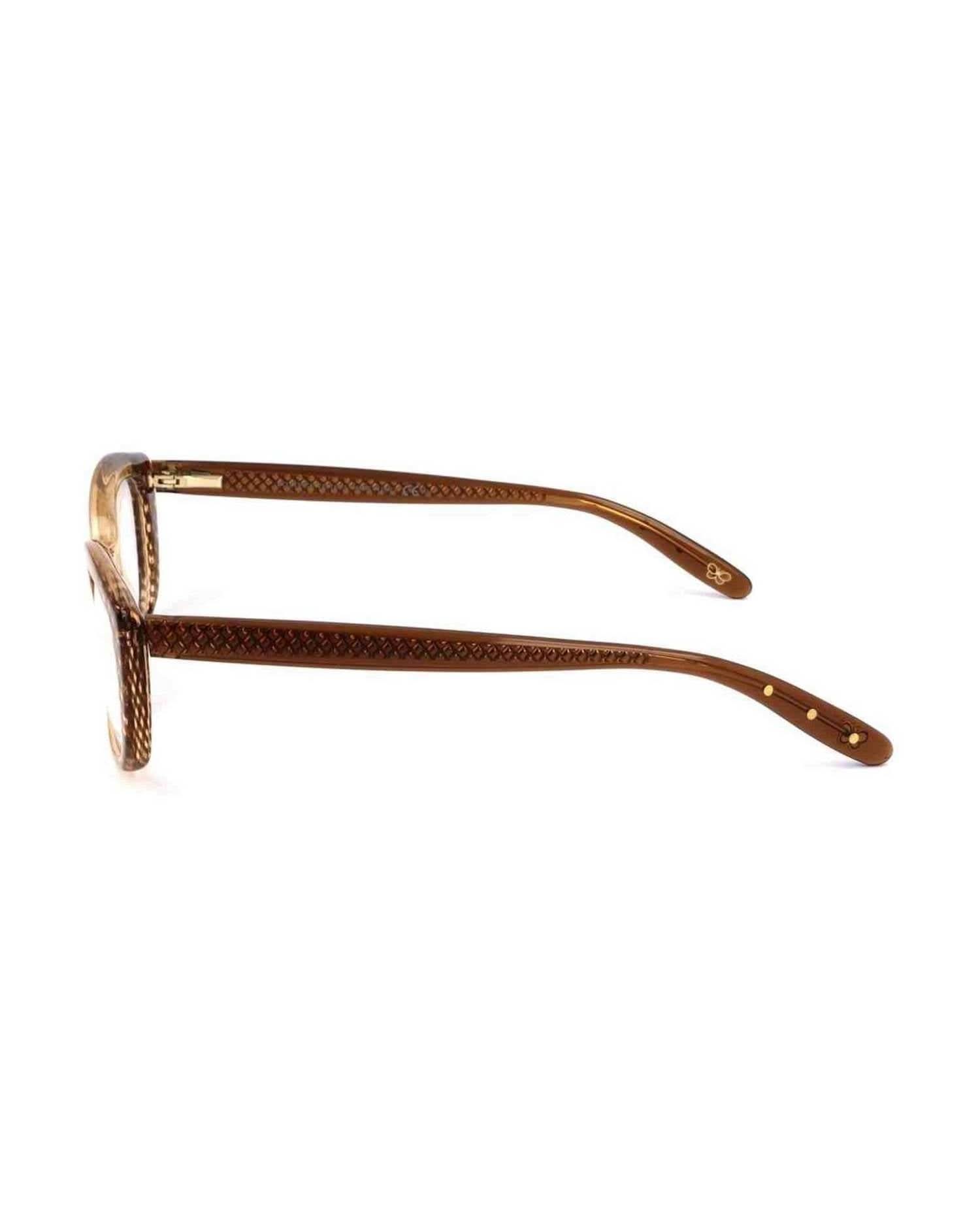 Bottega Veneta Bicolor Acetate Frame Eyeglasses