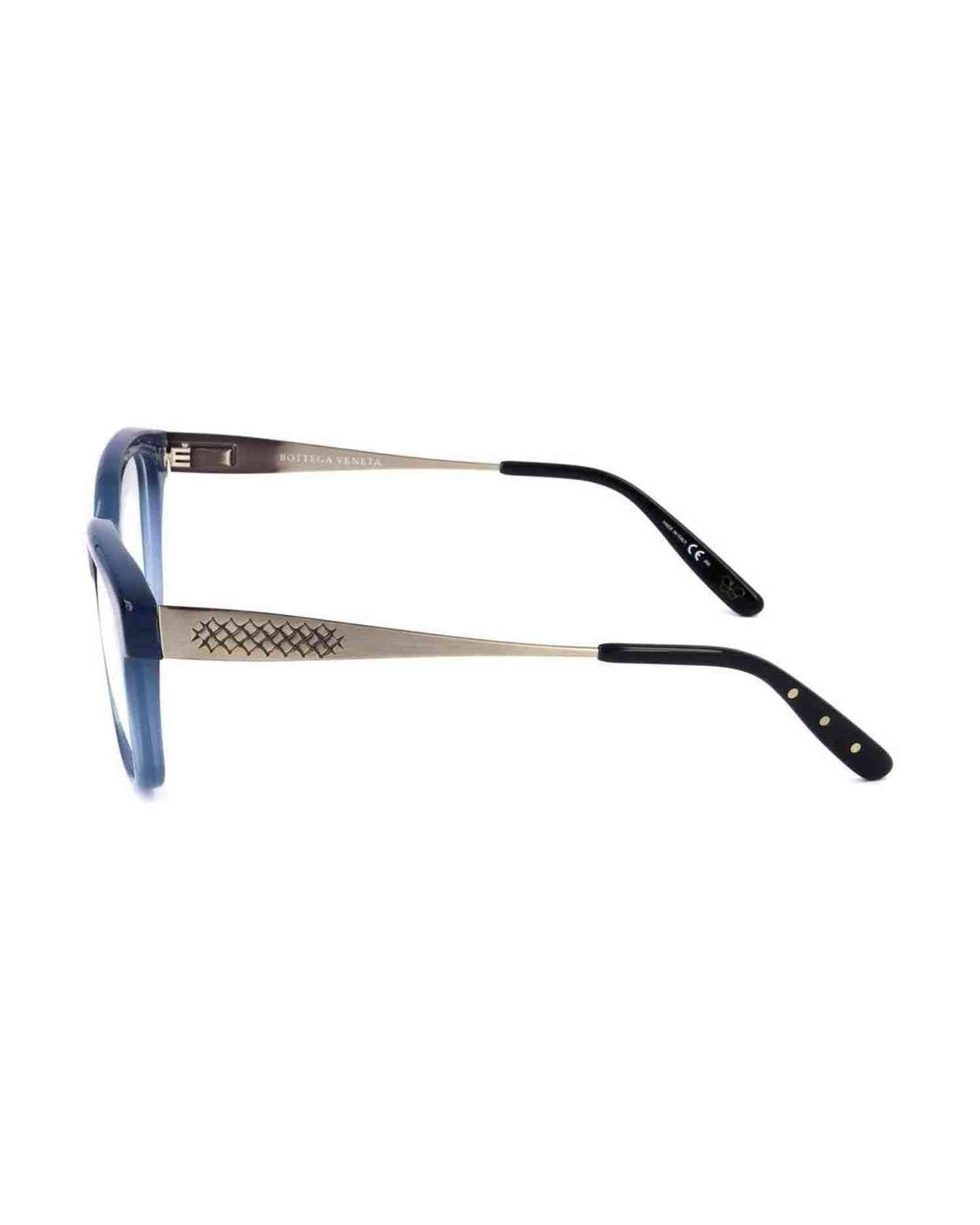 Bottega Veneta Bicolor Acetate Frame Eyeglasses
