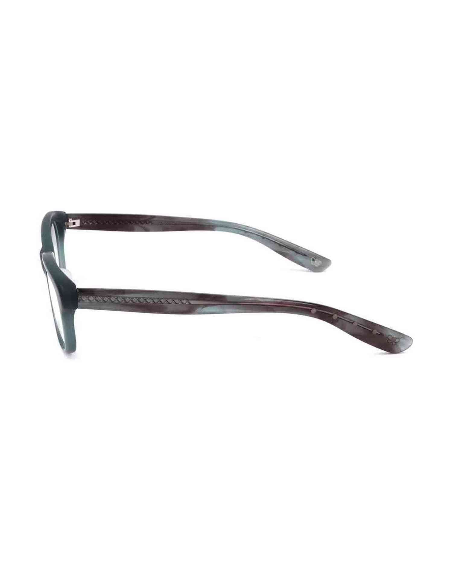 Bottega Veneta Bicolor Acetate Frame Eyeglasses