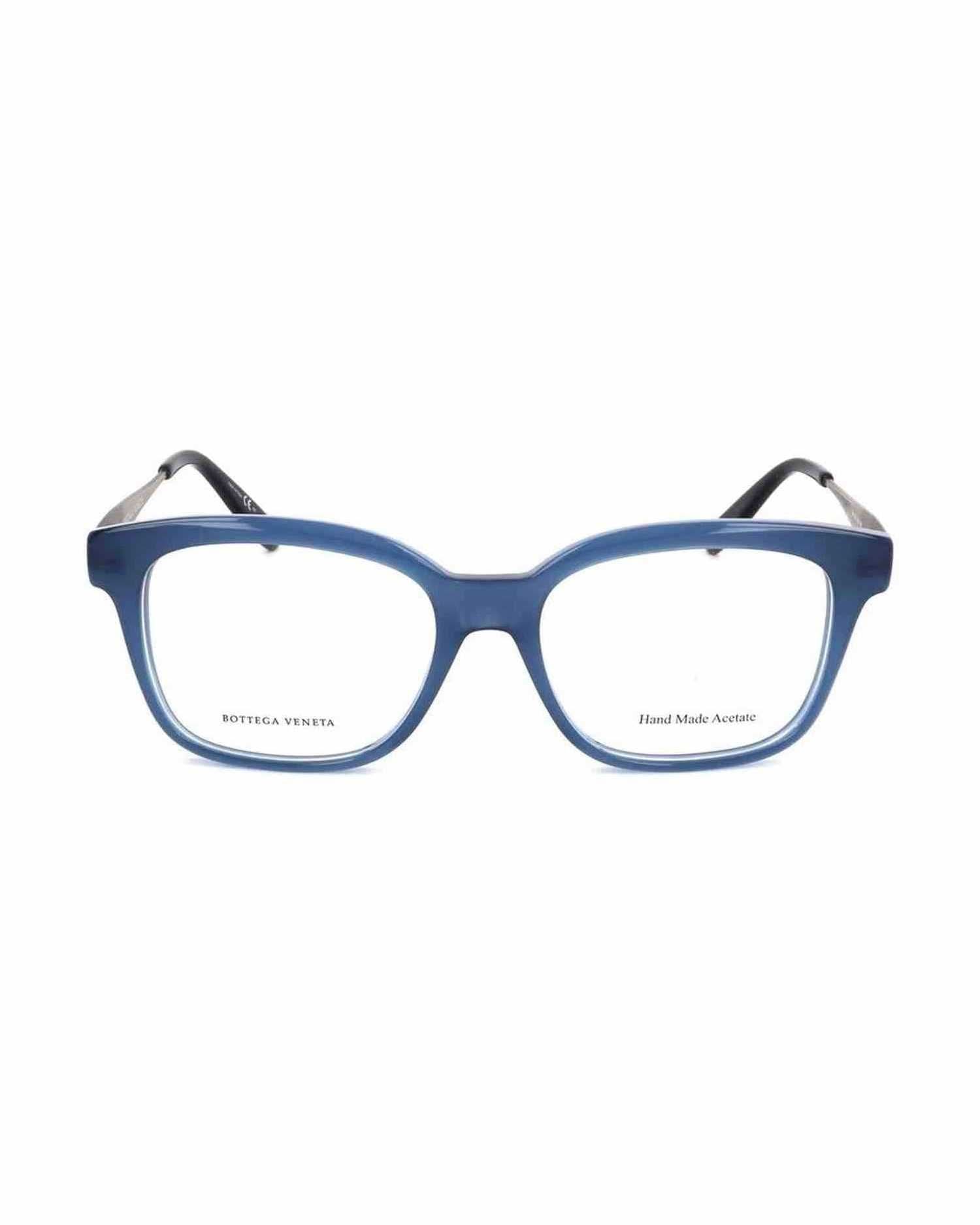 Bottega Veneta Bicolor Acetate Frame Eyeglasses