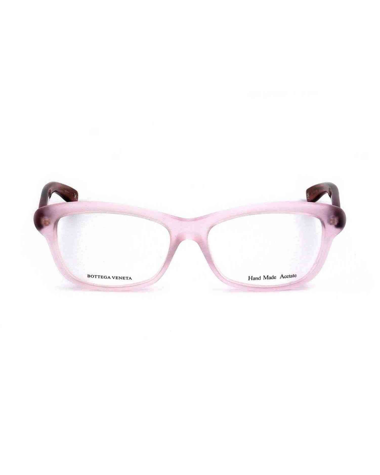 Bottega Veneta Bicolor Acetate Frame Eyeglasses