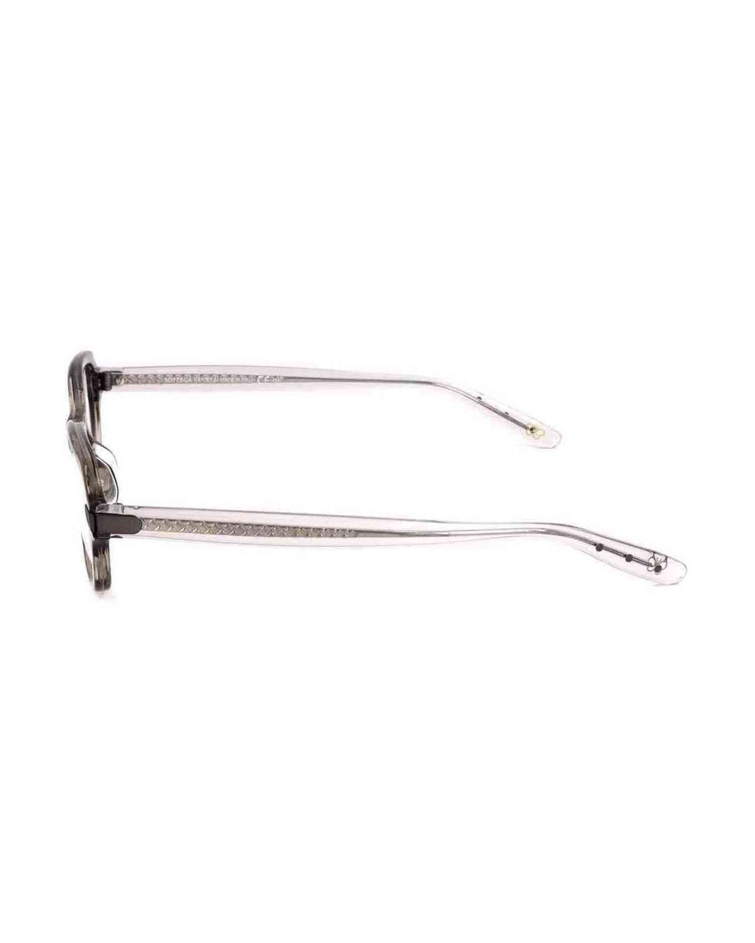 Bottega Veneta Bicolor Plastic Frame Eyeglasses