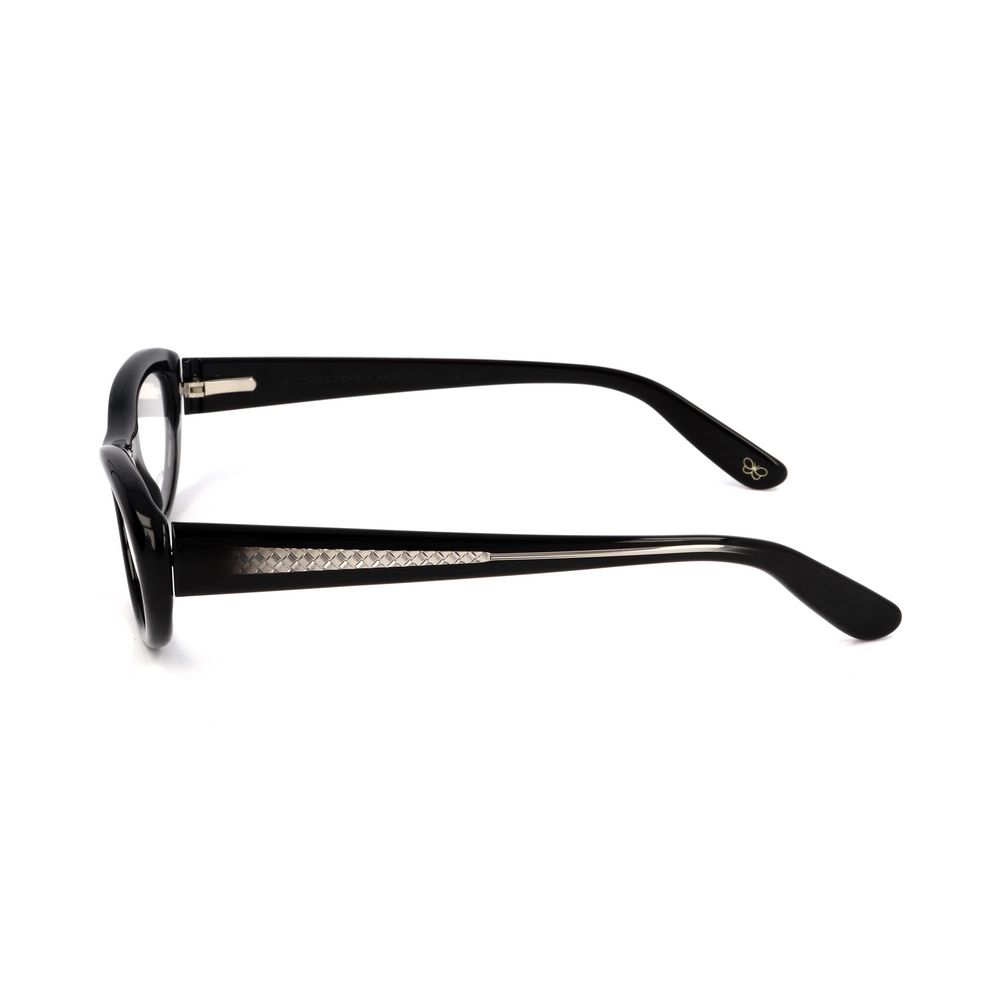 Bottega Veneta Black Acetate Frames Glam Steals
