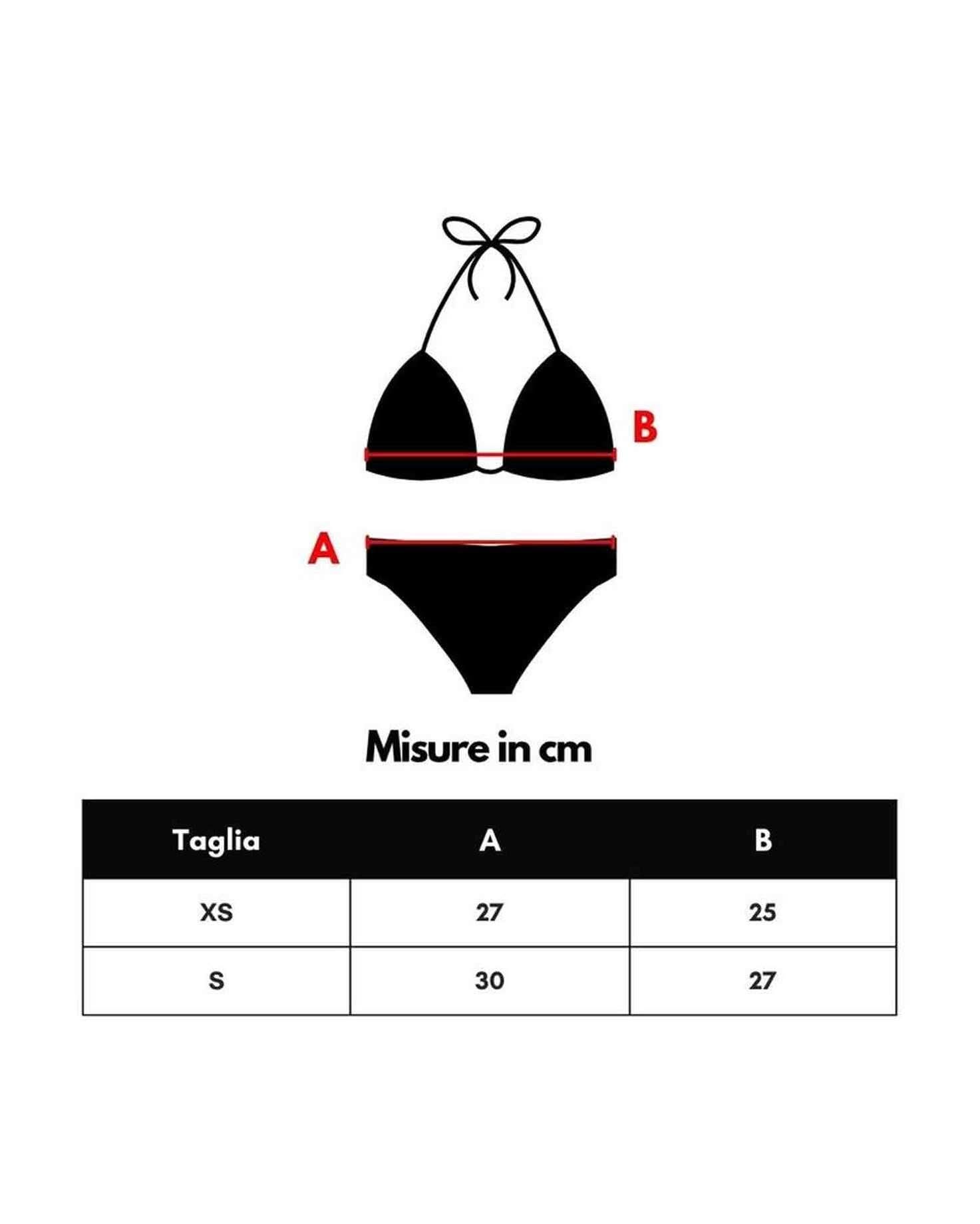 Bottega Veneta Black Polyamide Bikini Classic Bikinis