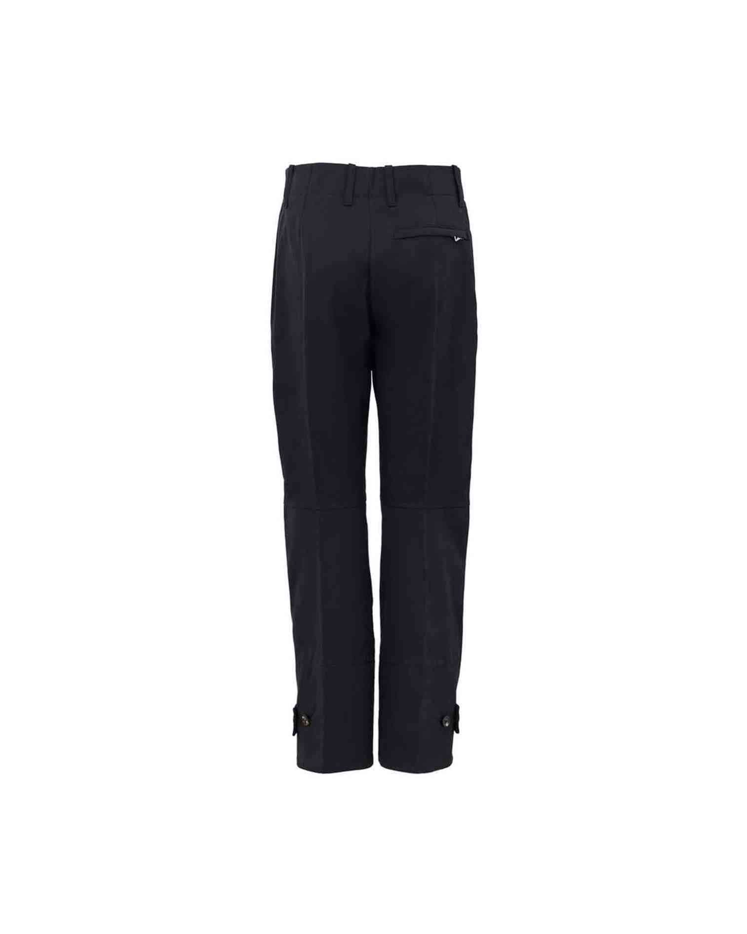 Bottega Veneta Blue Cotton Pant Trousers