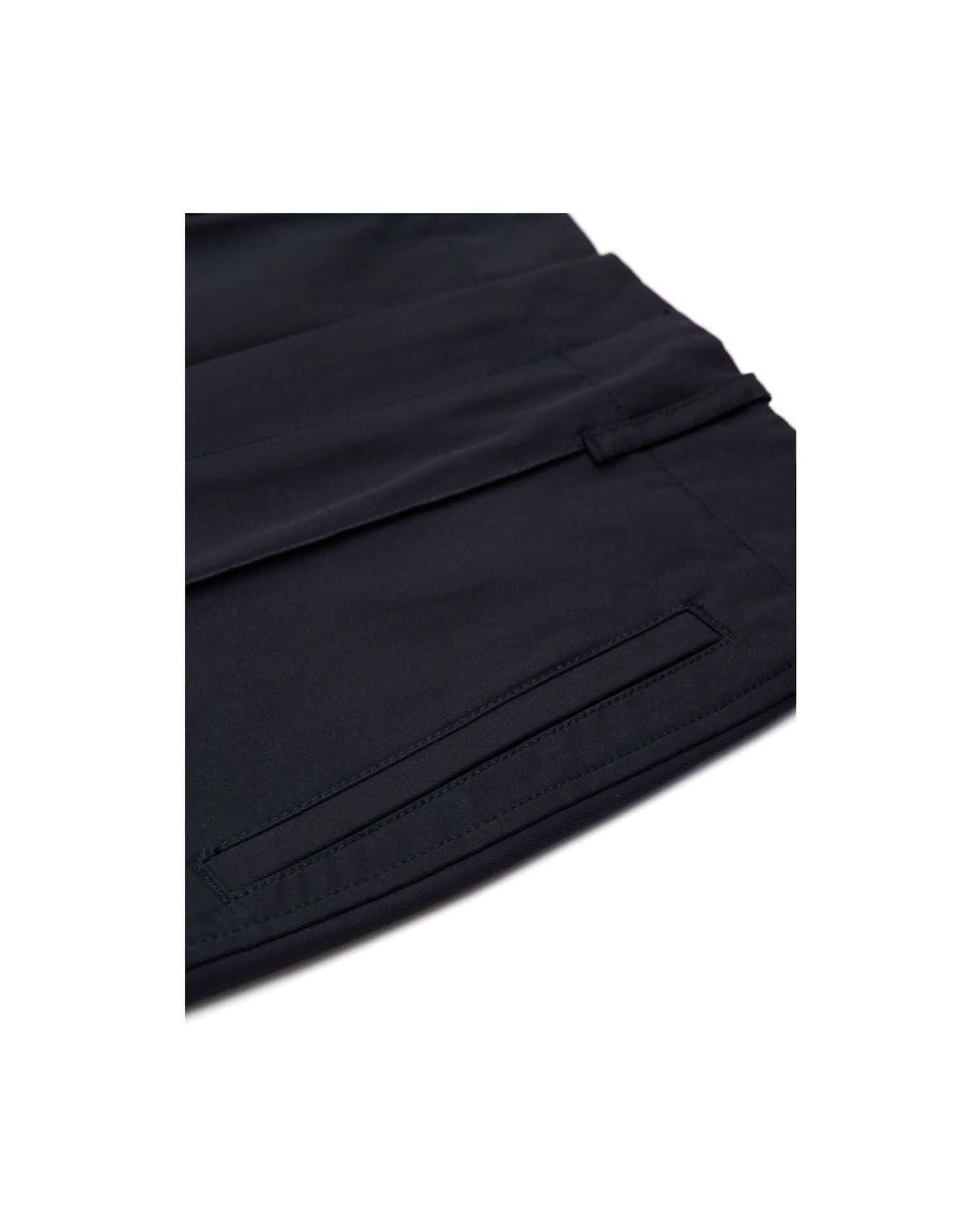 Bottega Veneta Blue Cotton Pant Trousers