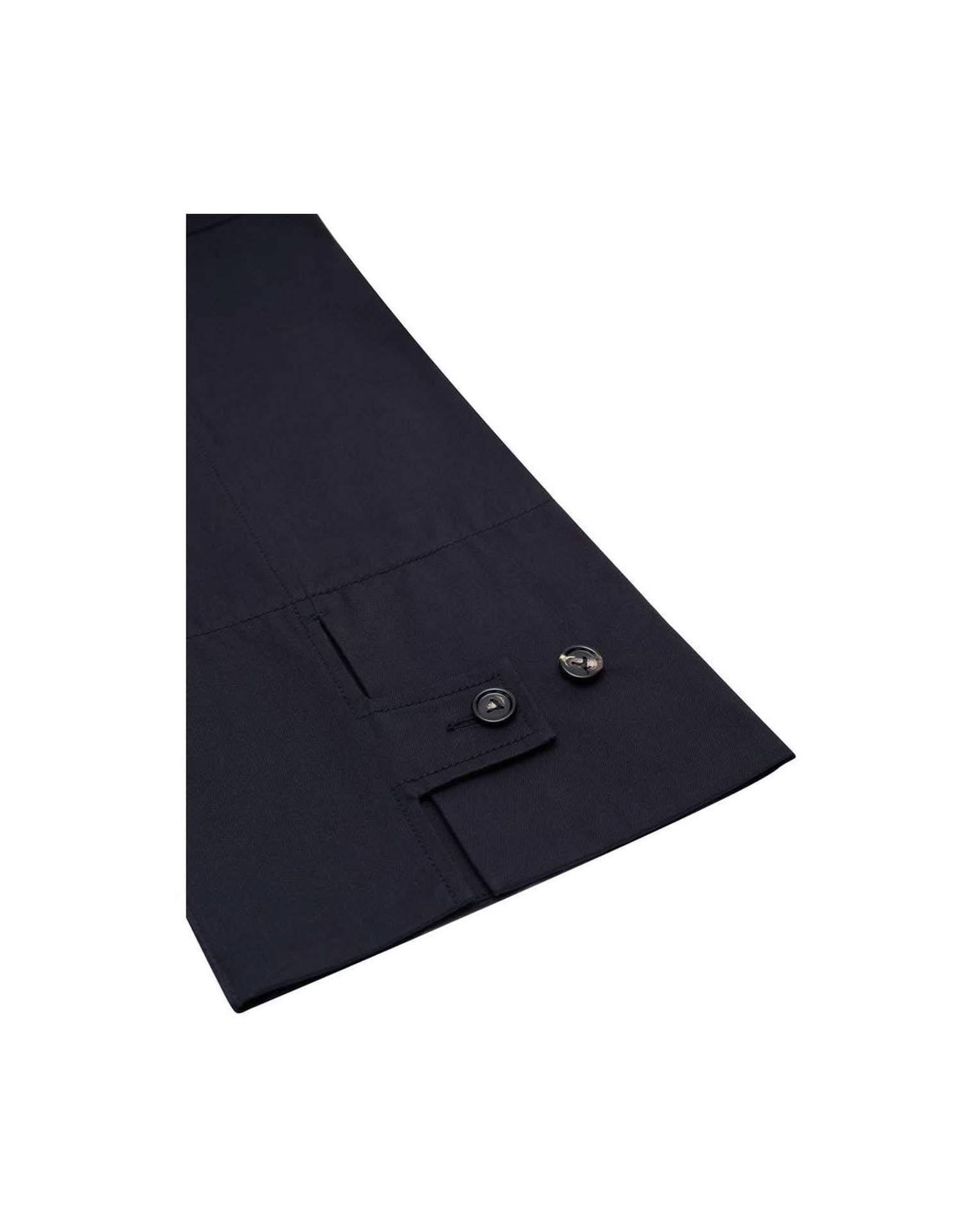 Bottega Veneta Blue Cotton Pant Trousers