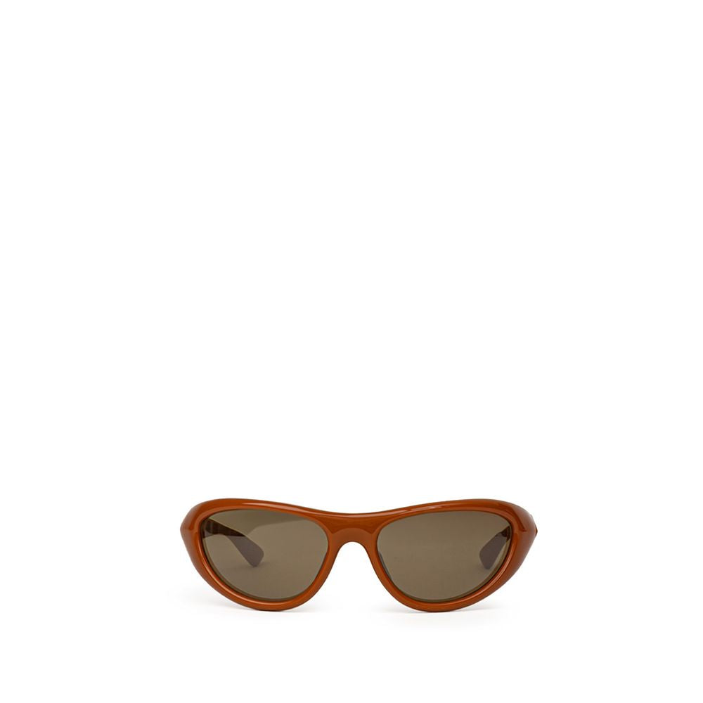 Bottega Veneta Brown Acetate Sunglass Glam Steals