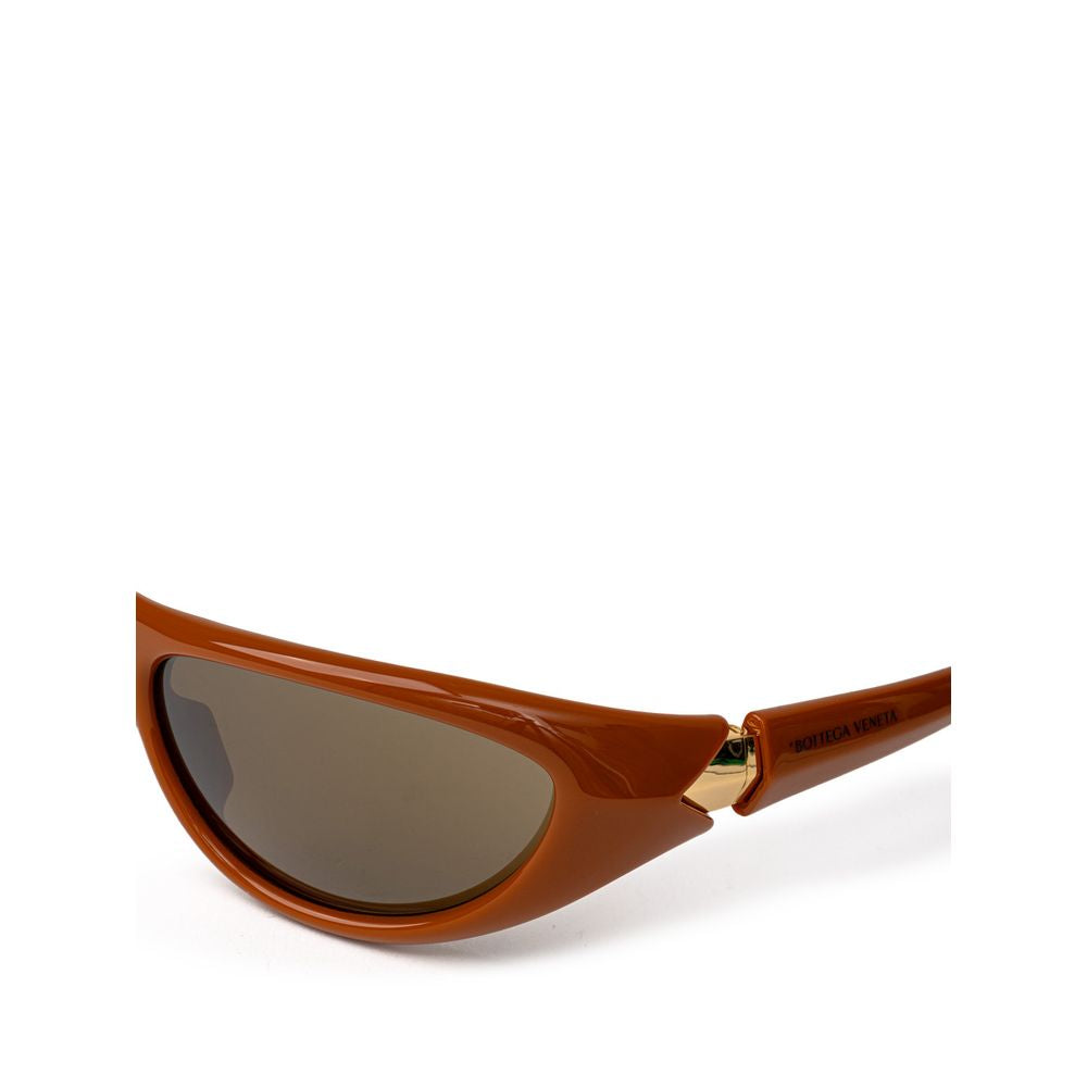 Bottega Veneta Brown Acetate Sunglass Glam Steals