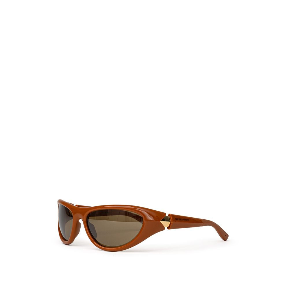 Bottega Veneta Brown Acetate Sunglass Glam Steals