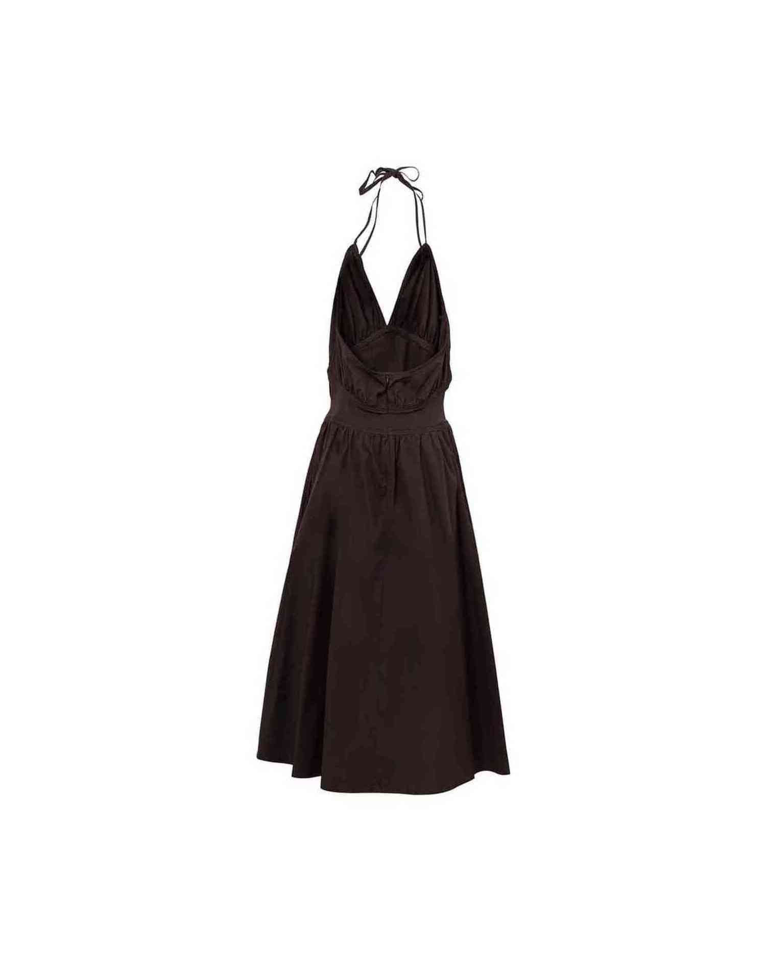 Bottega Veneta Brown Cotton Long Glam Steals