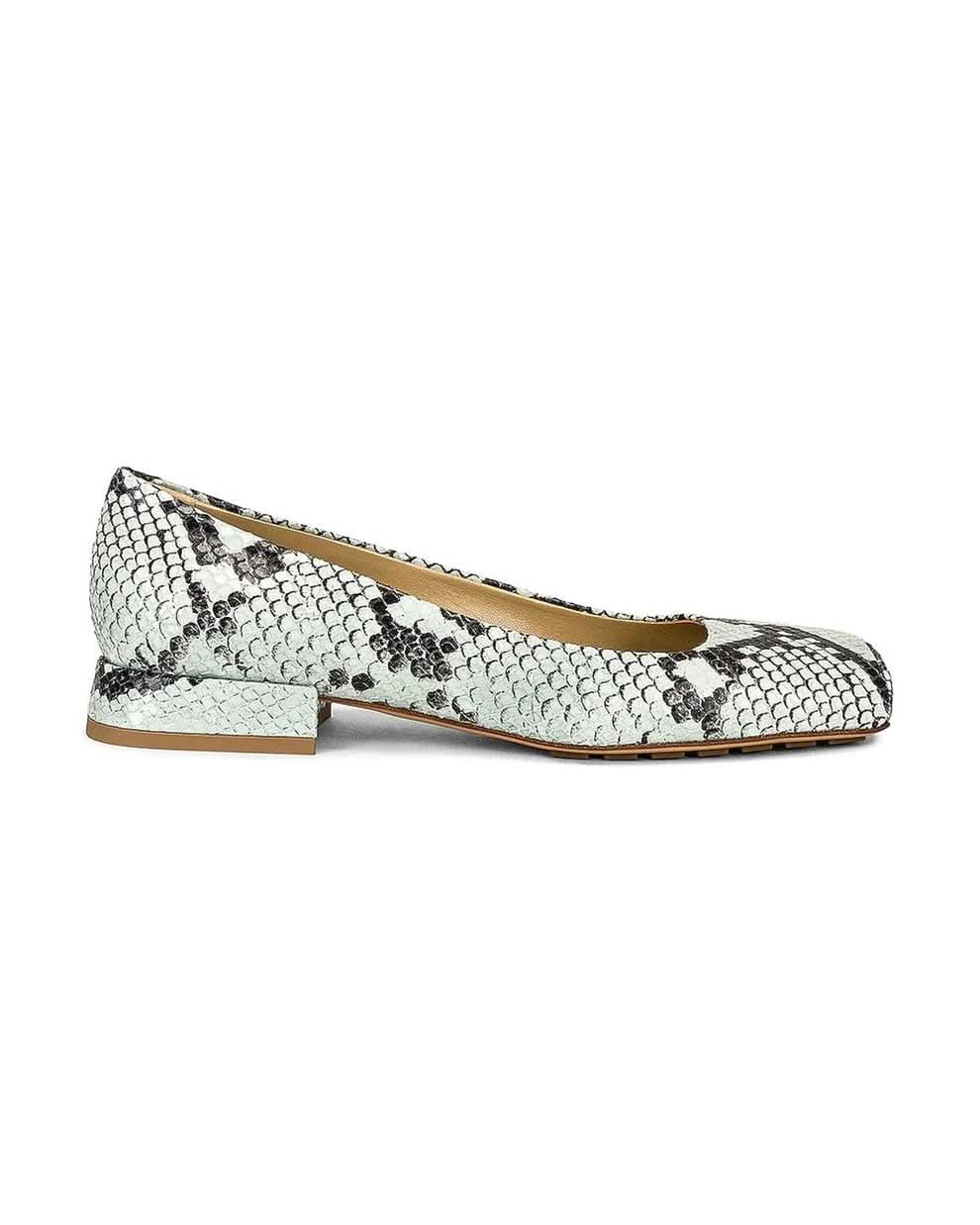 Bottega Veneta Calfskin Ballet Flats Flats