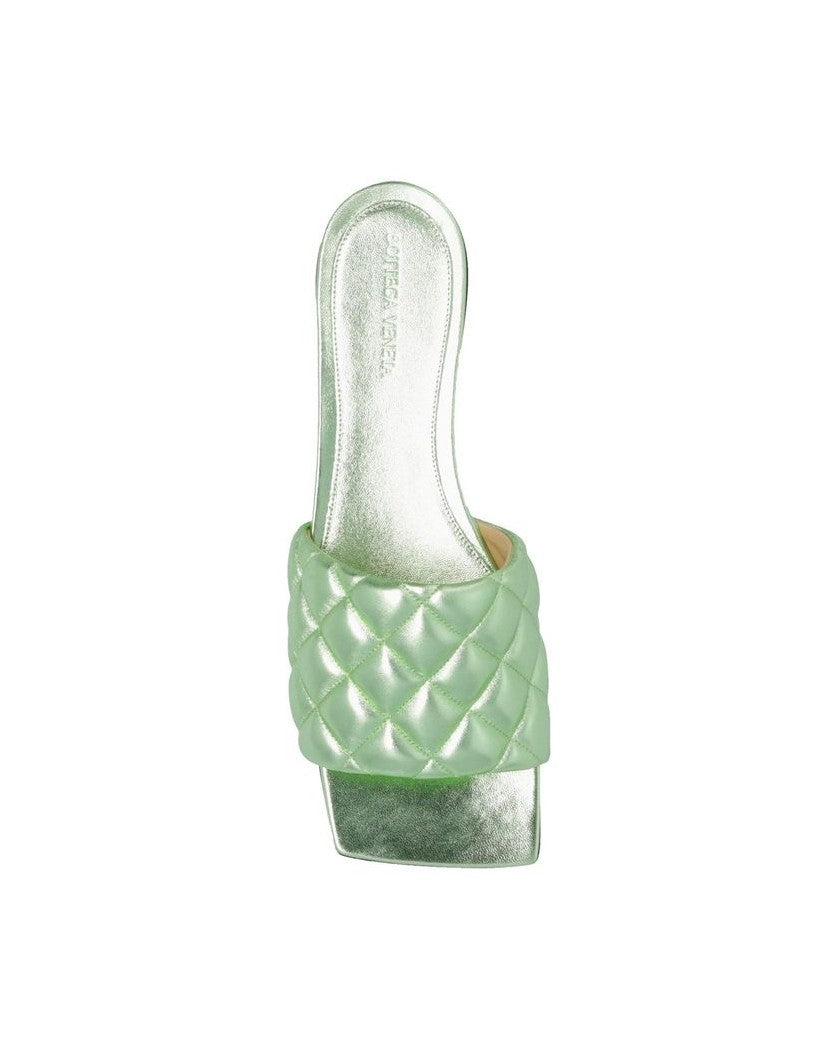 Bottega Veneta Calfskin Flat Sandals Glam Steals