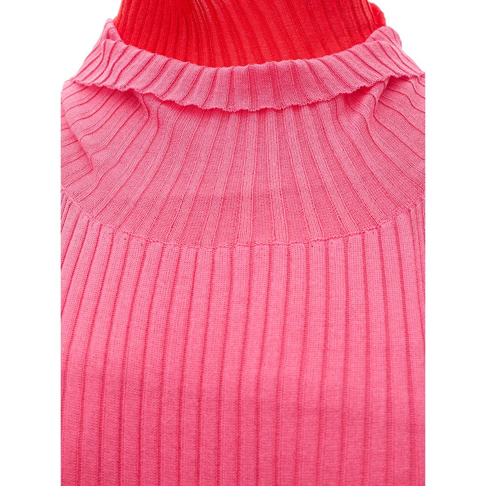 Bottega Veneta Cotton Pink Dress Glam Steals