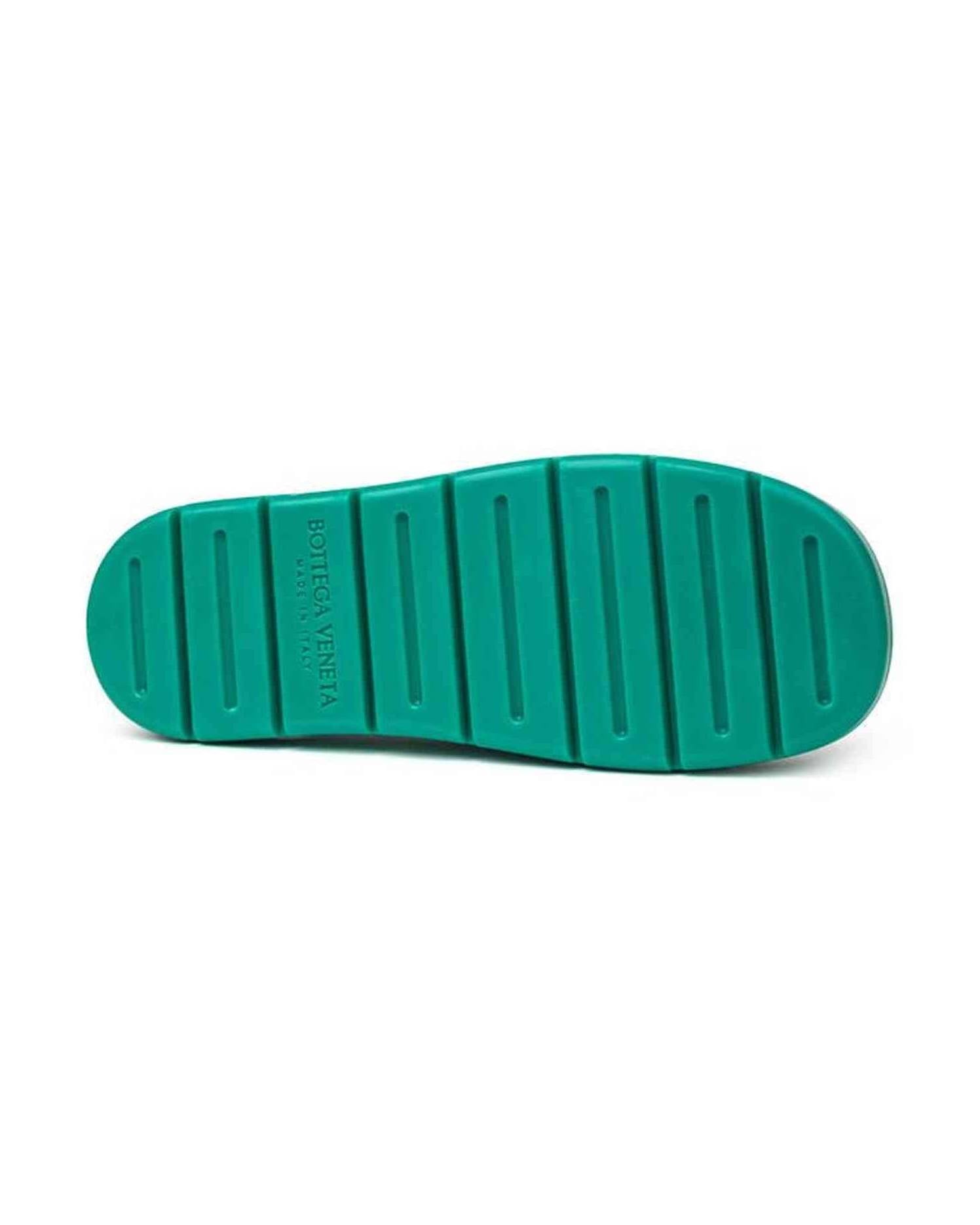 Bottega Veneta Green Cotton Slipper Glam Steals