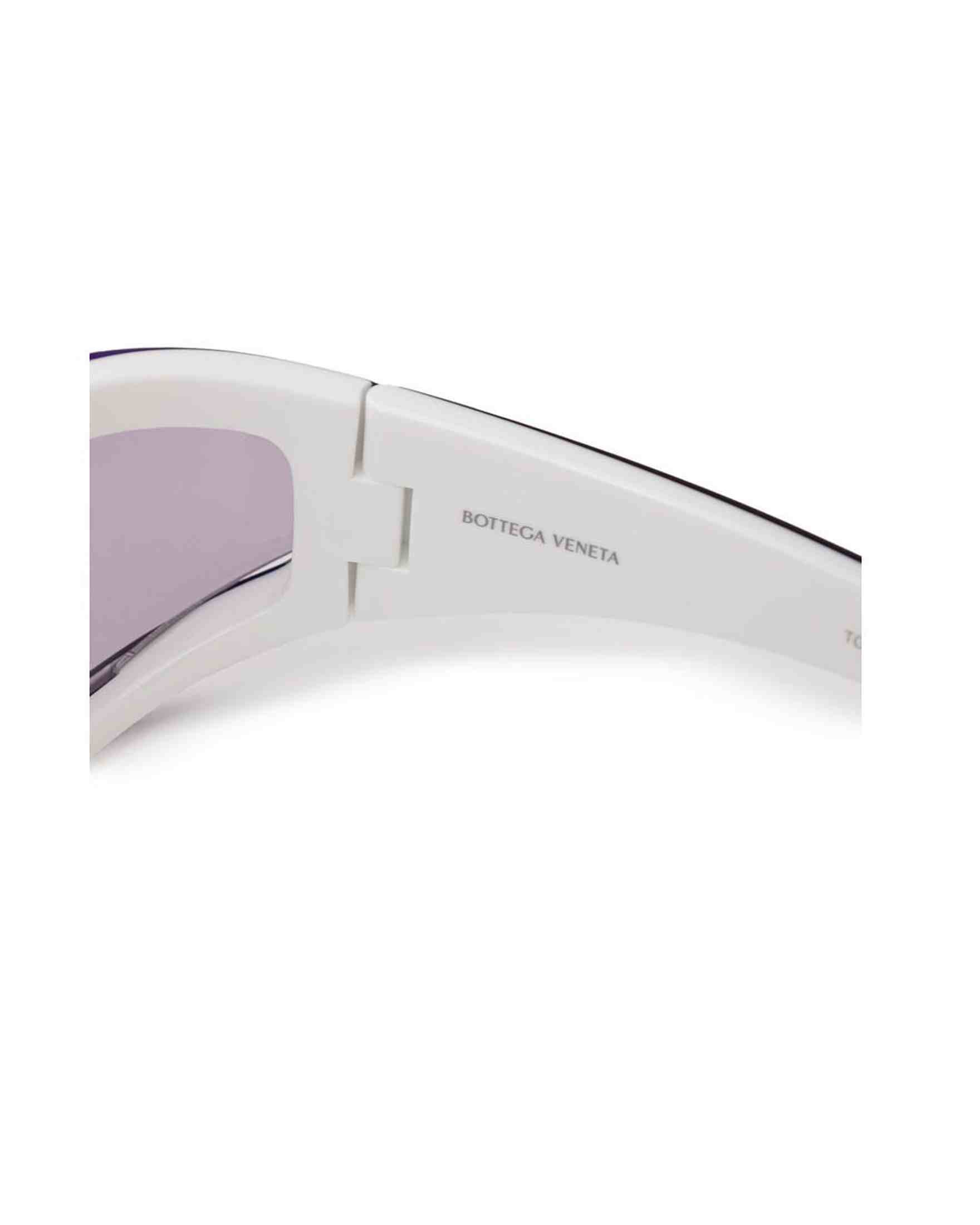 Bottega Veneta Purple Acetate Sunglass Glam Steals