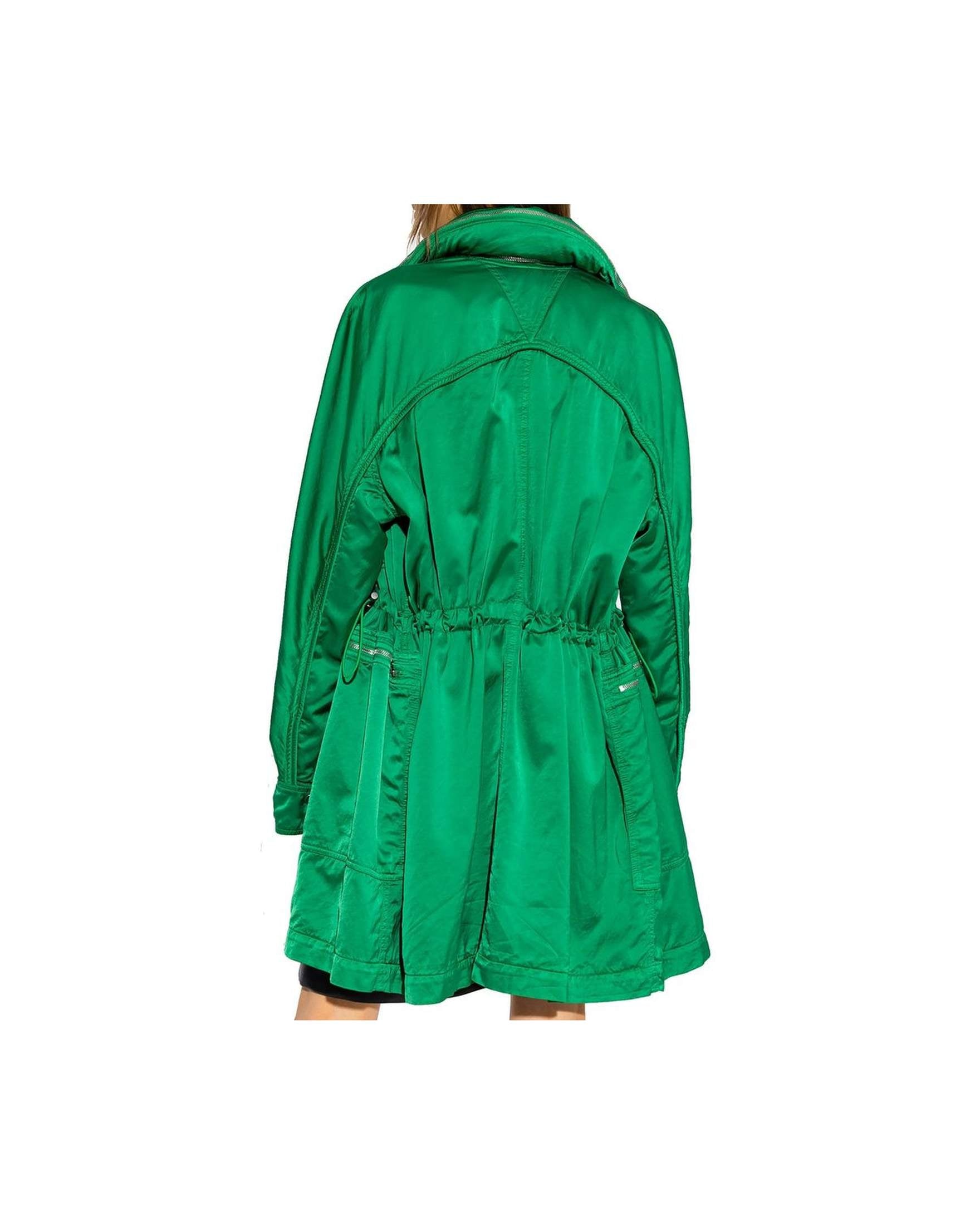Bottega Veneta Satin Parka Glam Steals