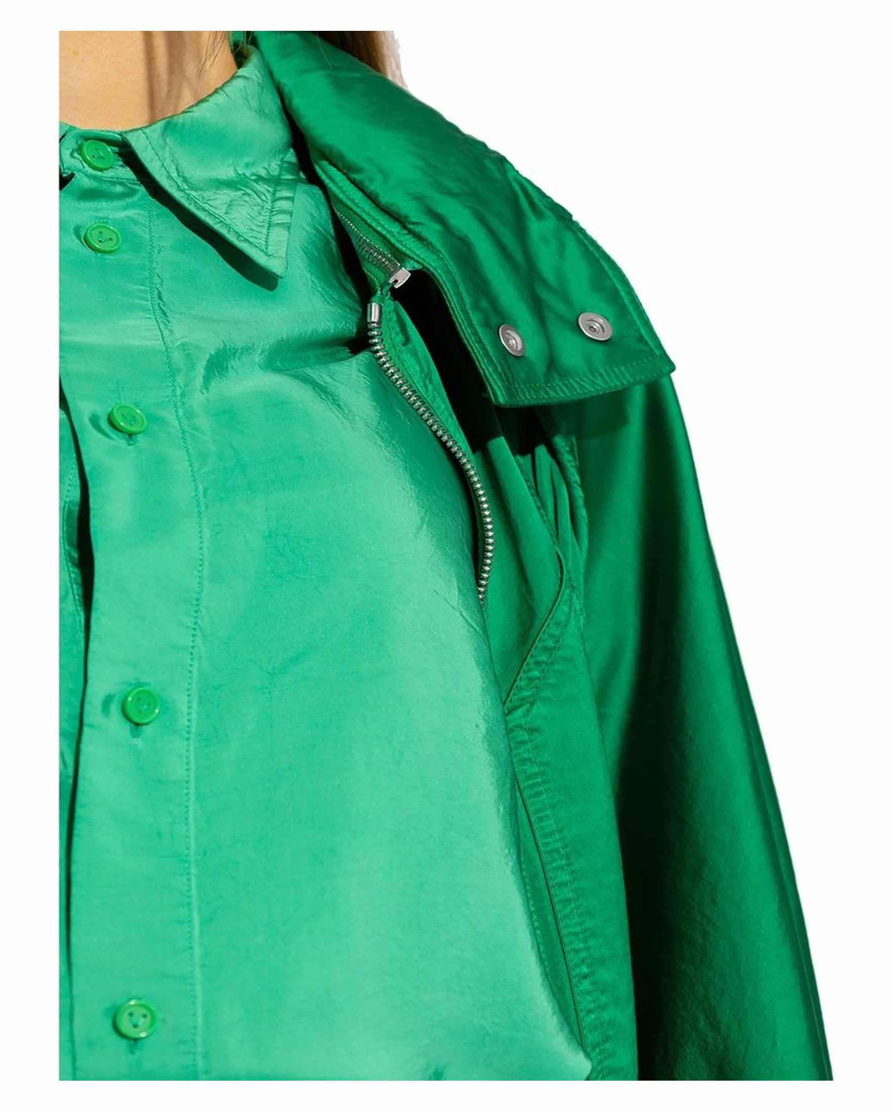 Bottega Veneta Satin Parka Glam Steals