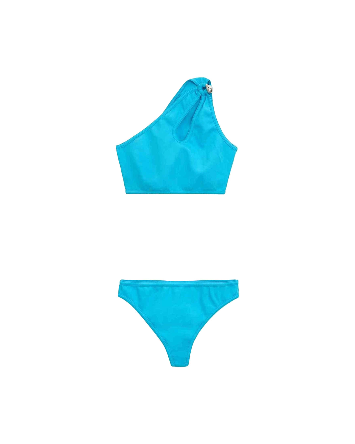 Bottega Veneta Turquoise Polyamide Bikini Glam Steals