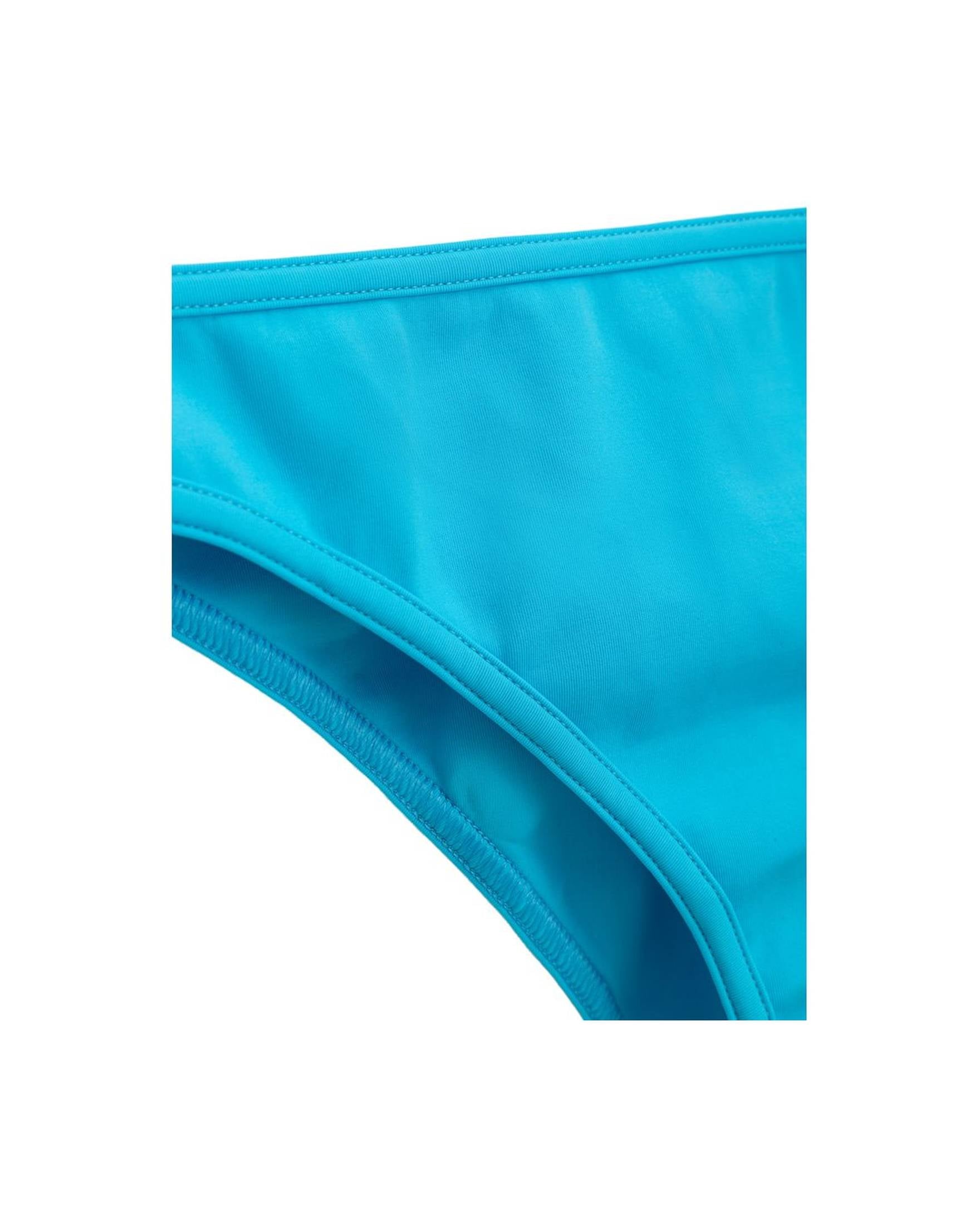 Bottega Veneta Turquoise Polyamide Bikini Glam Steals
