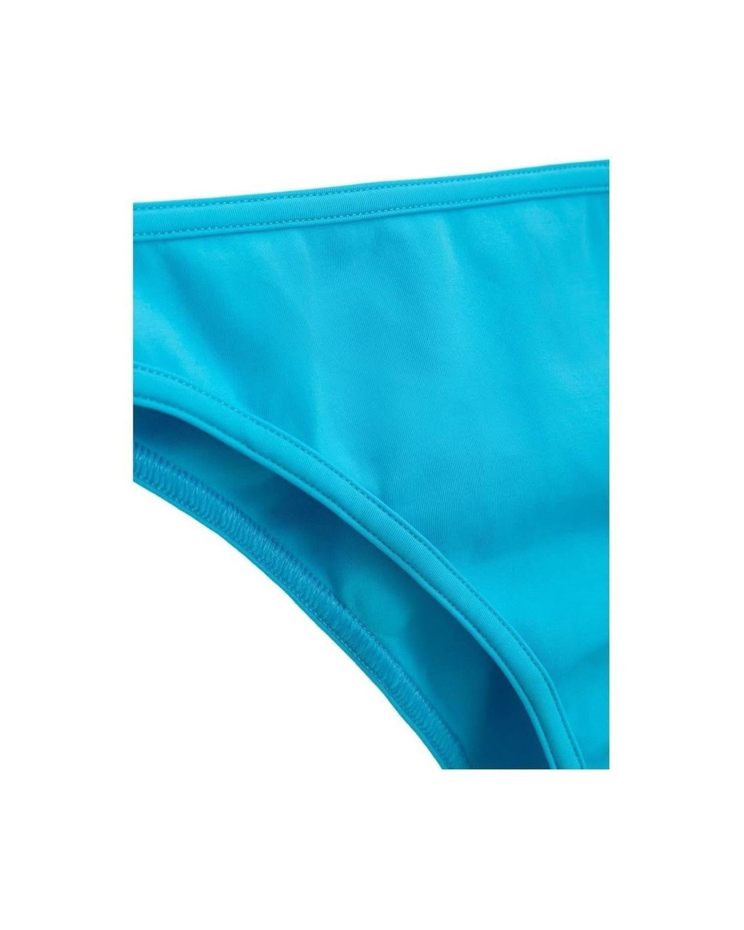 Bottega Veneta Turquoise Polyamide Bikini Classic Bikinis