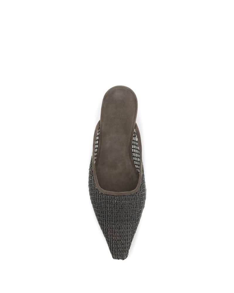 Brown Calf Leather Bos Taurus Ballet Flats Glam Steals
