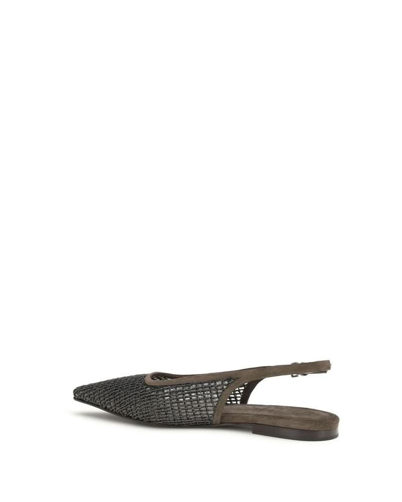 Brown Calf Leather Bos Taurus Ballet Flats Glam Steals