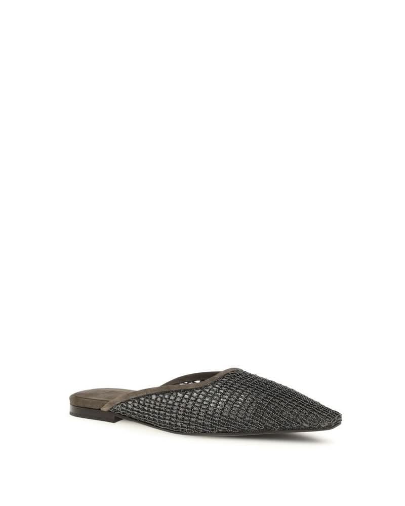 Brown Calf Leather Bos Taurus Ballet Flats Glam Steals