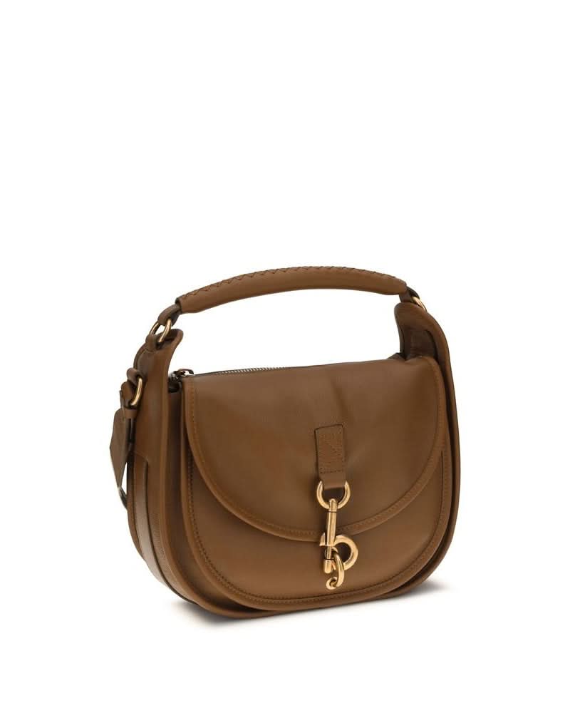 Burberry Brown Shoulder Bag Glam Steals