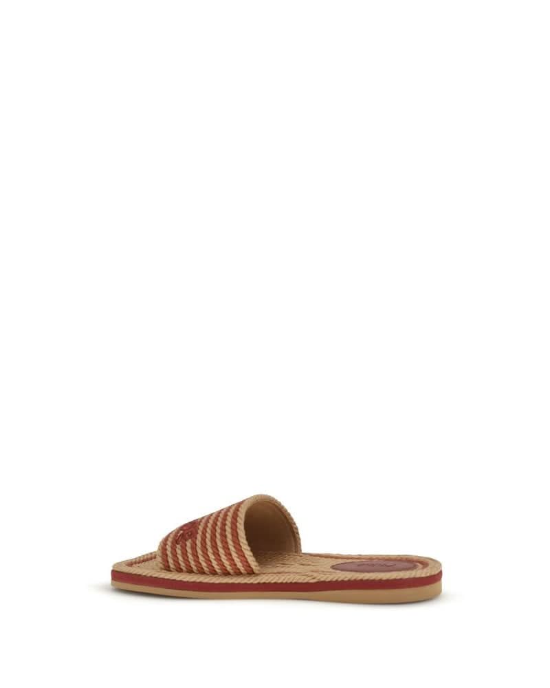 Brown Lamb Ovis Aries Aries Flat Sandals Glam Steals