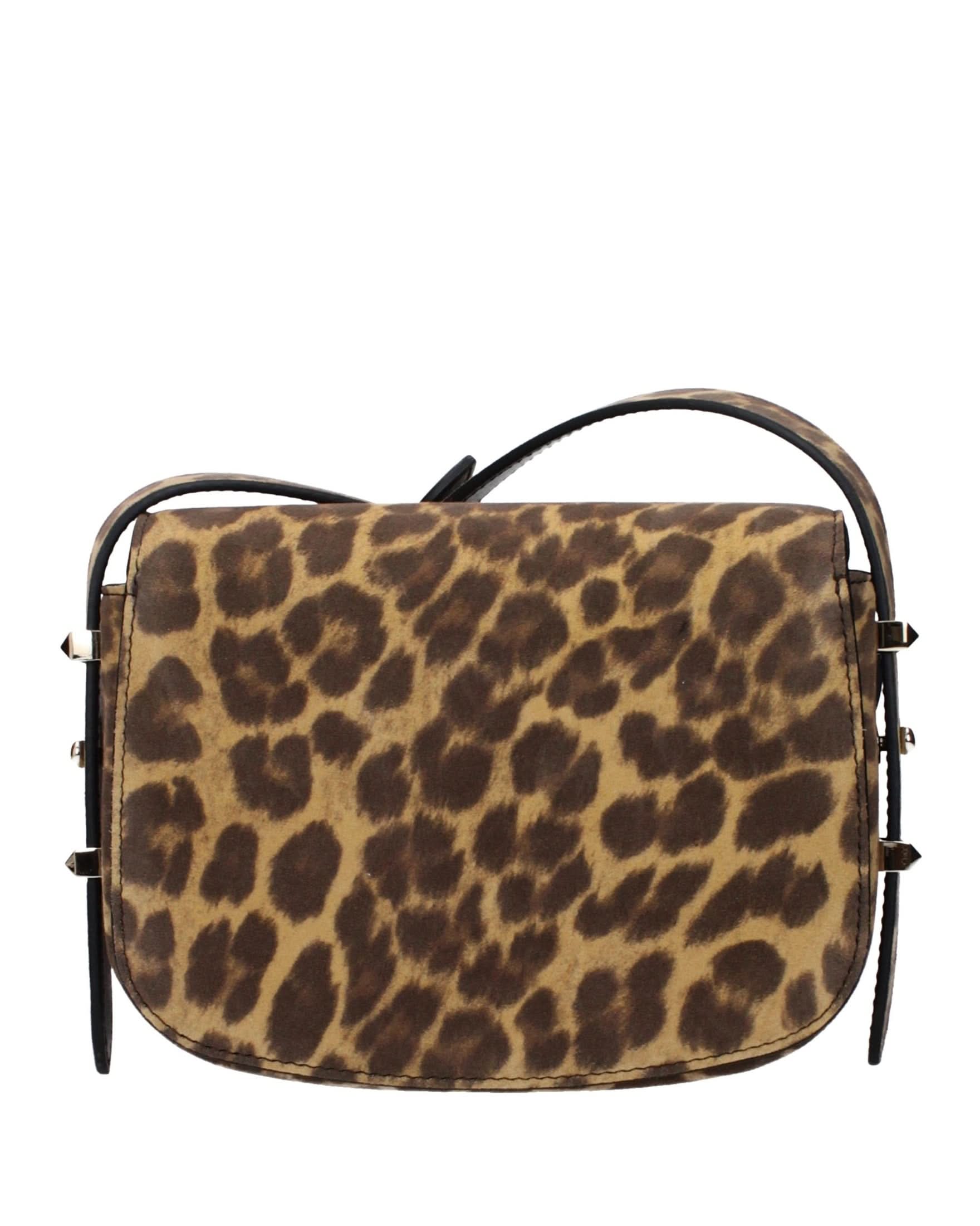 Jimmy Choo Brown Leather Crossbody Bag Glam Steals