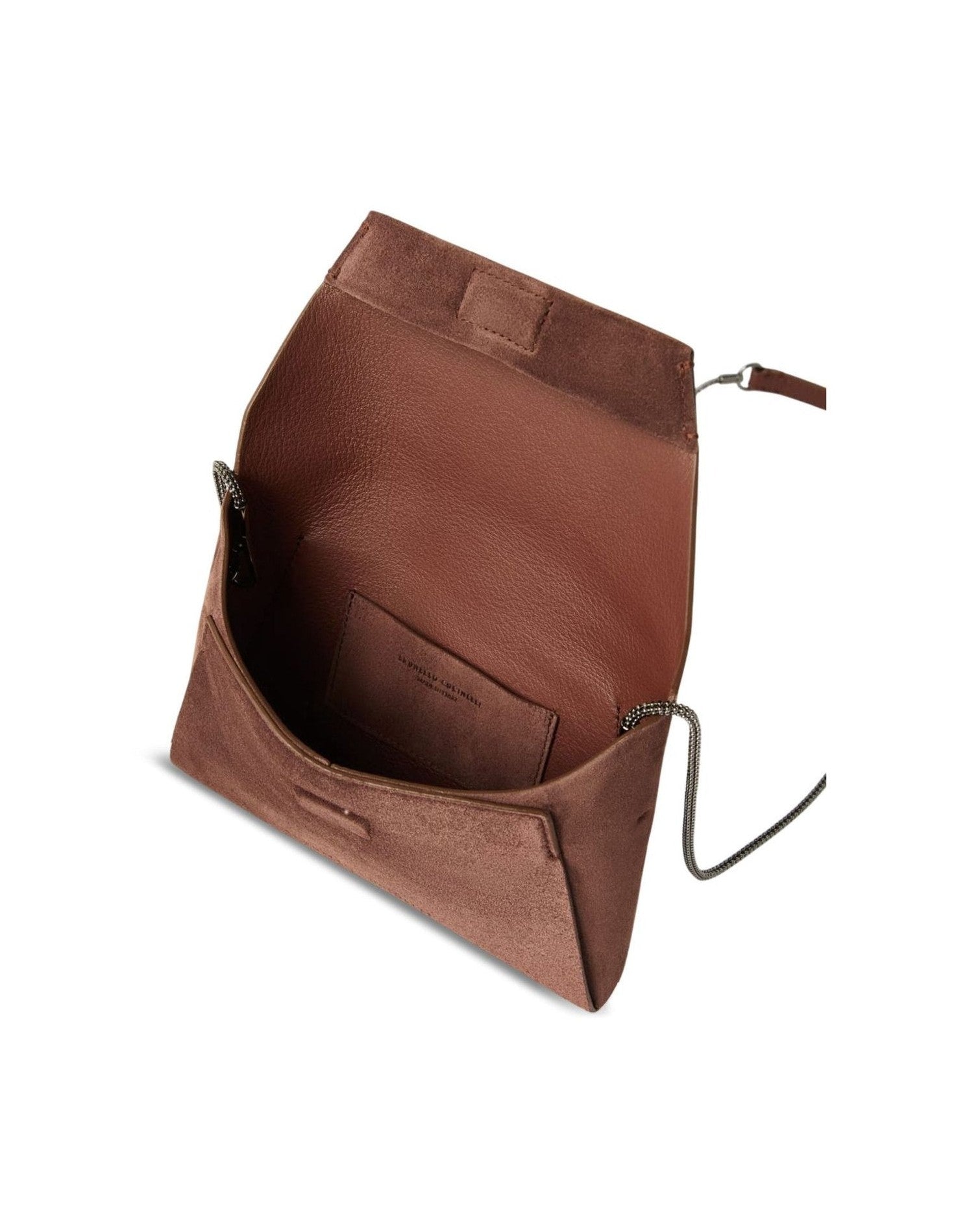 Brunello Cucinelli Bag Bordeaux Glam Steals