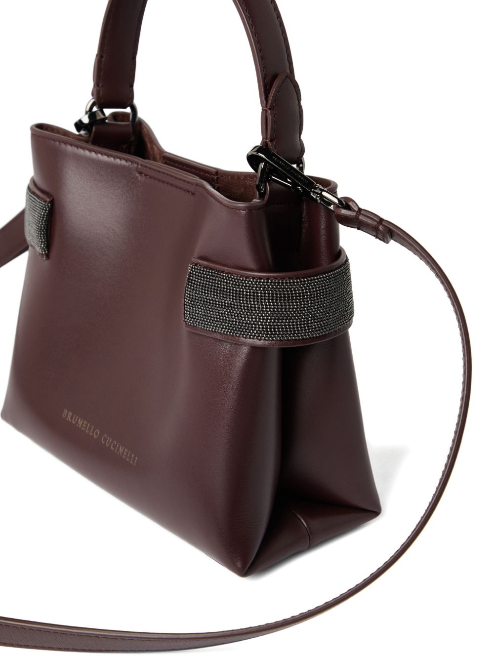 Brunello Cucinelli Bag Bordeaux Glam Steals