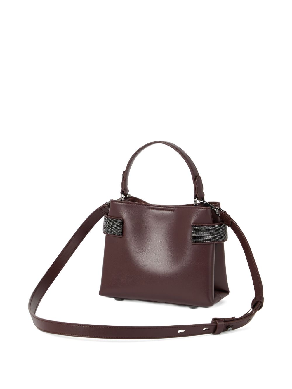Brunello Cucinelli Bag Bordeaux Glam Steals