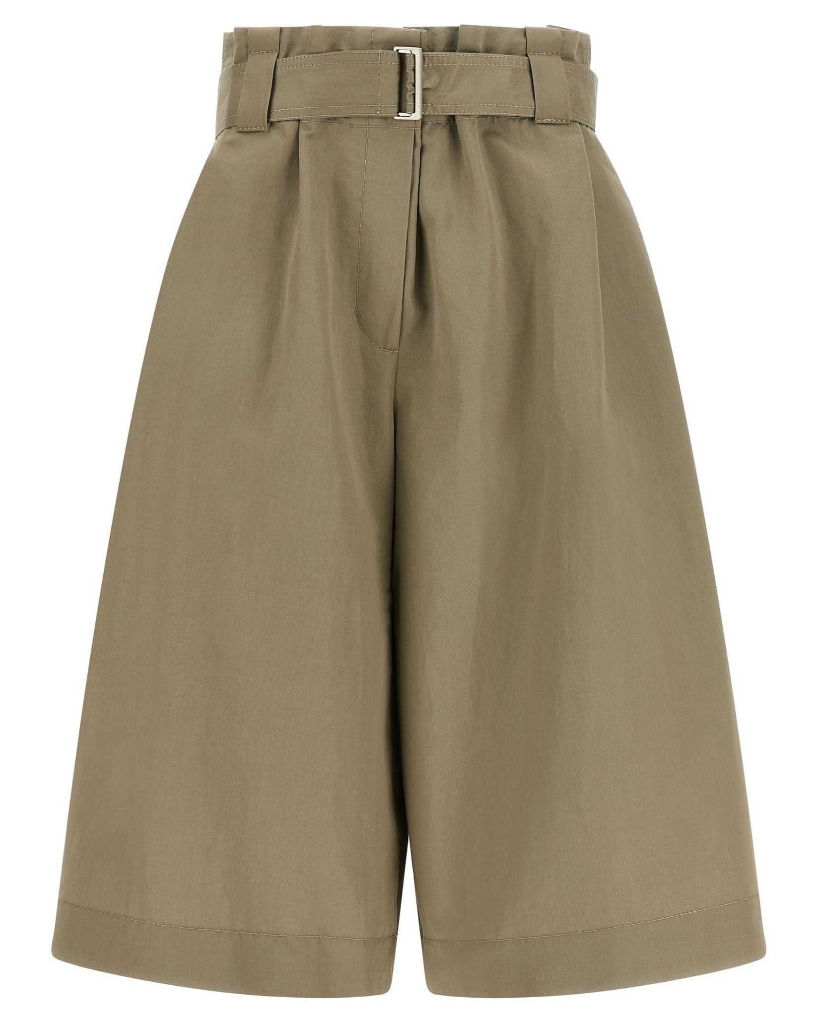 Brunello Cucinelli Bag Waist Bermuda Shorts Glam Steals