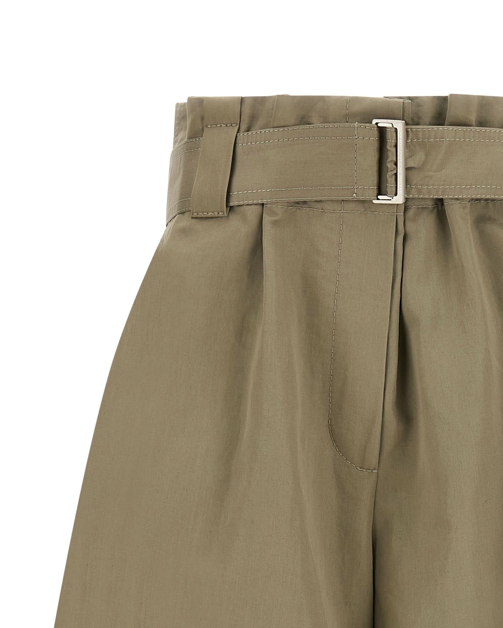 Brunello Cucinelli Bag Waist Bermuda Shorts Glam Steals